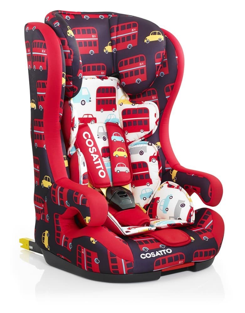 Cosatto Hubbub ISOFIX Car Seat (Hustle Bustle)