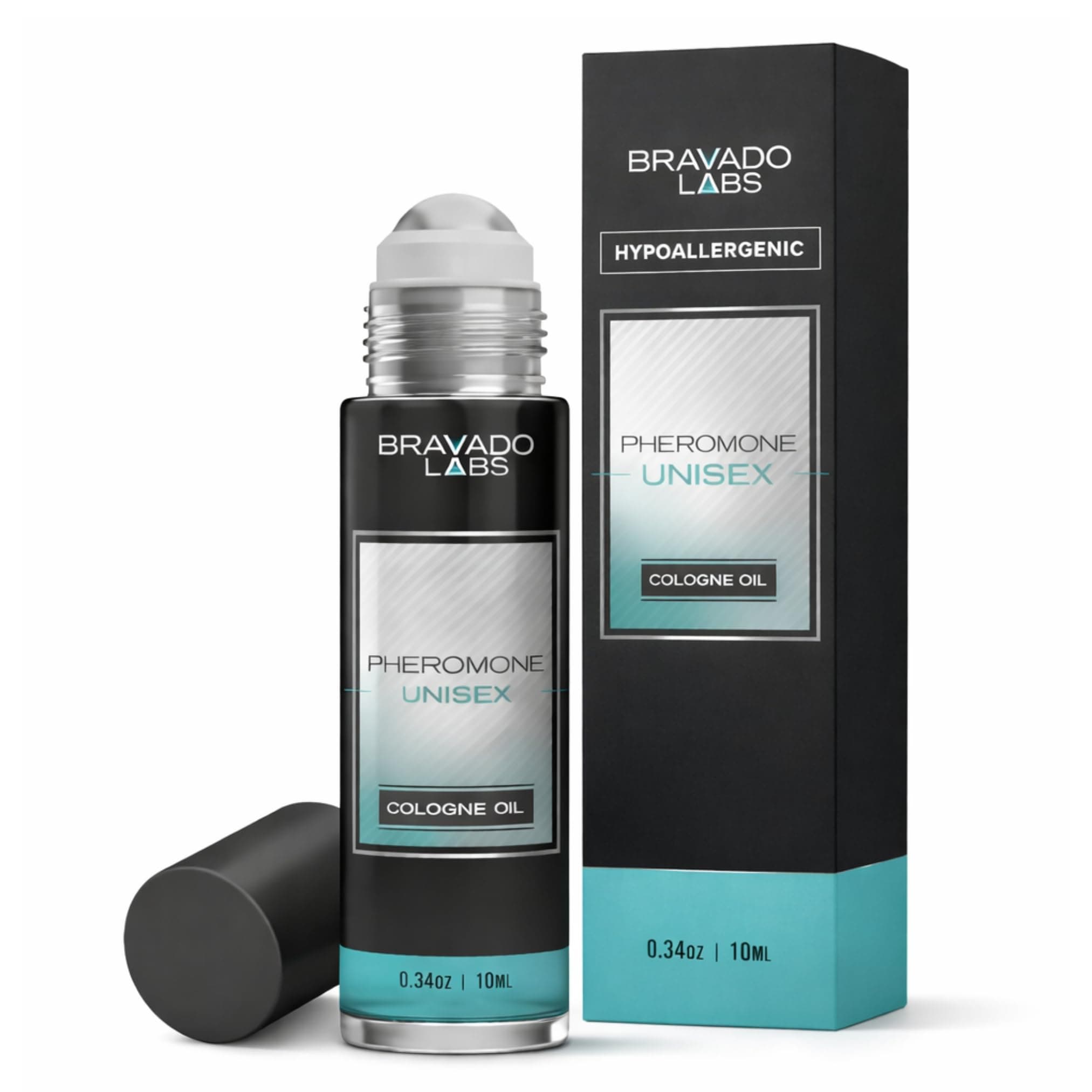 Pheromones Perfumes for Women - Unisex Cologne with Enhanced Scents - Roll On Perfume Oil for Confidence and Appeal - 10ml