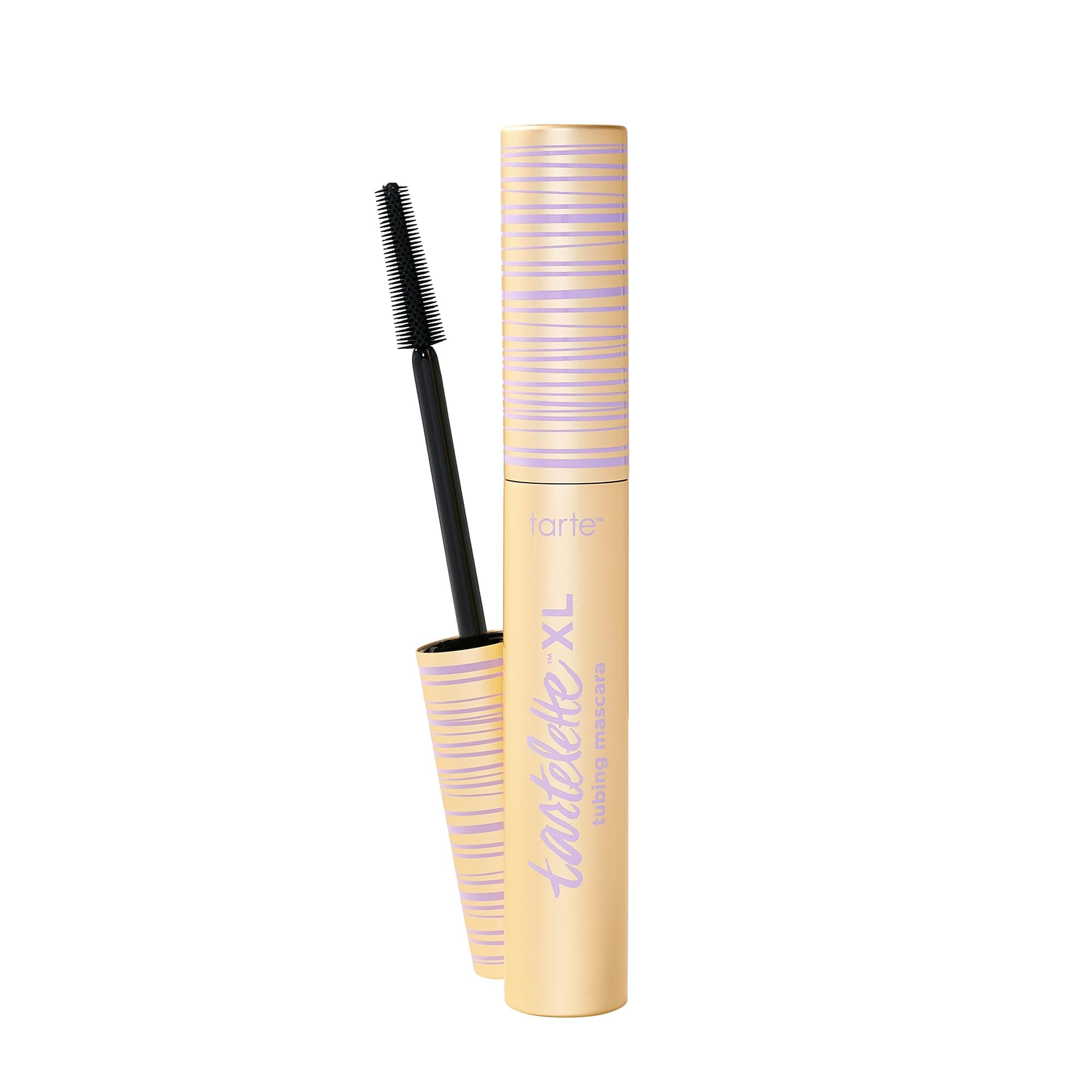 tartelette XL tubing mascara – Lash Extensions in a Tube with Peptide, Extra-Bold Buildable Lifted Length & Volume, Smudge-Proof Longwear, Easy-to-Remove, Vegan & Cruelty-Free