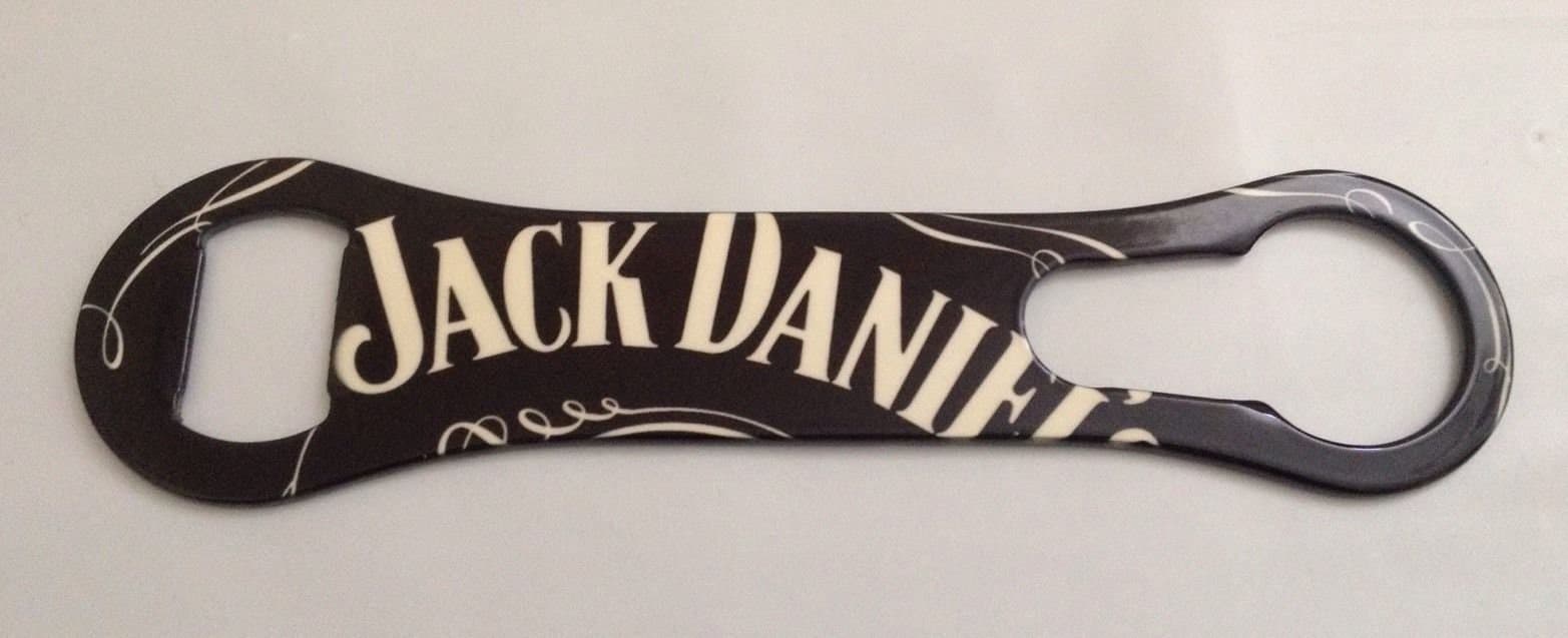 Jack Daniels Logo Wrapped Bartenders Prestige Bottle Opener