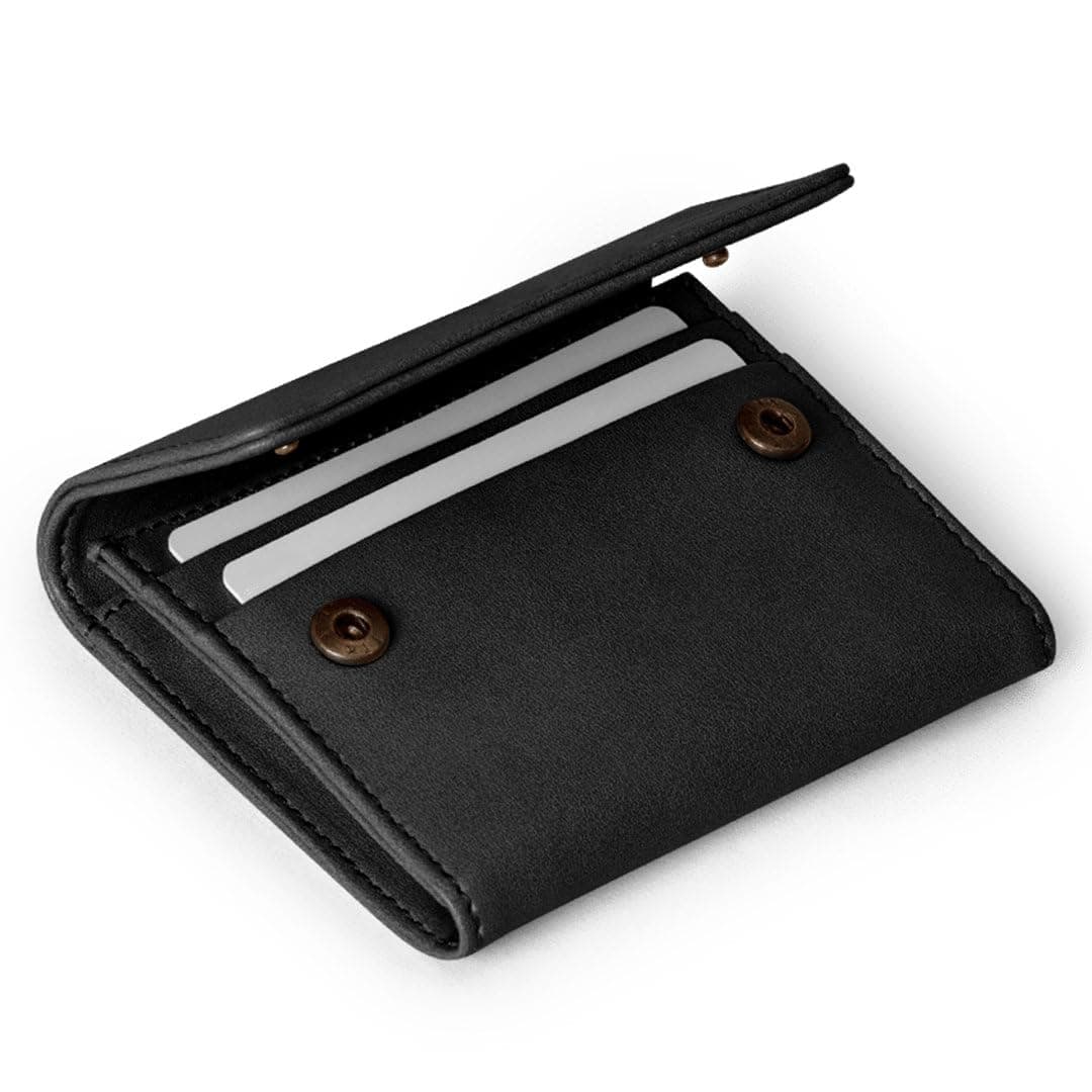 DailyObjects Flip Top Leather Card Wallet for Women