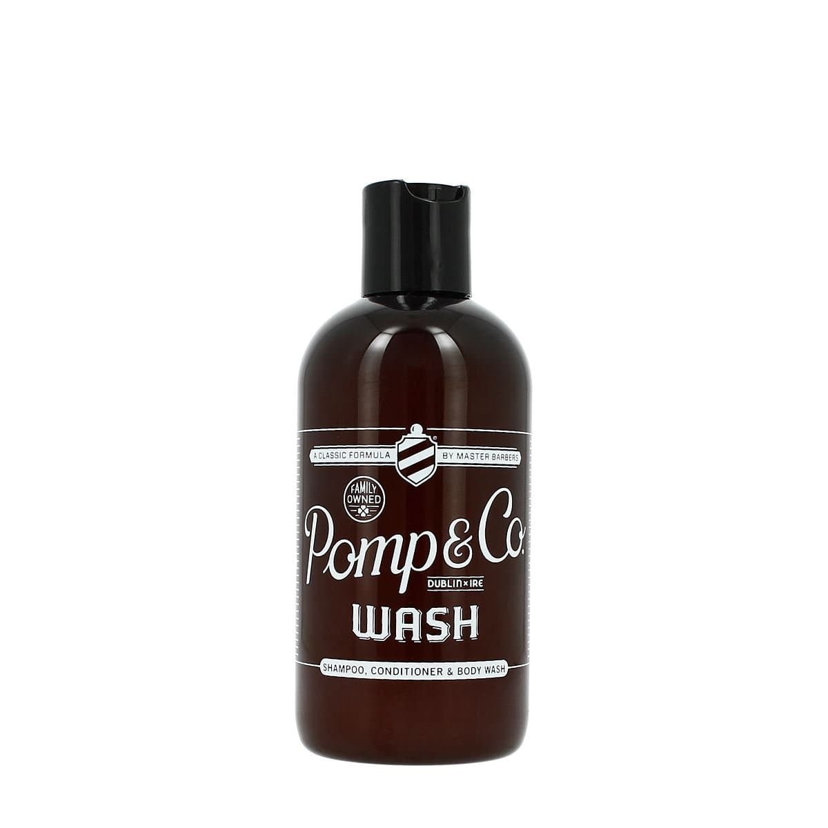 Pomp & CoHair, Face & Body Wash 250ml