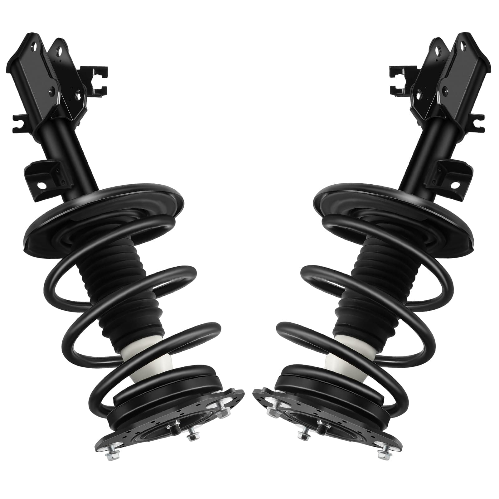 ECCPP Complete Struts Spring Assembly Front Struts Shock Absorber Fit for 2007 2008 2009 2010 2011 2012 2013 for Nissan Altima FWD Set of 2