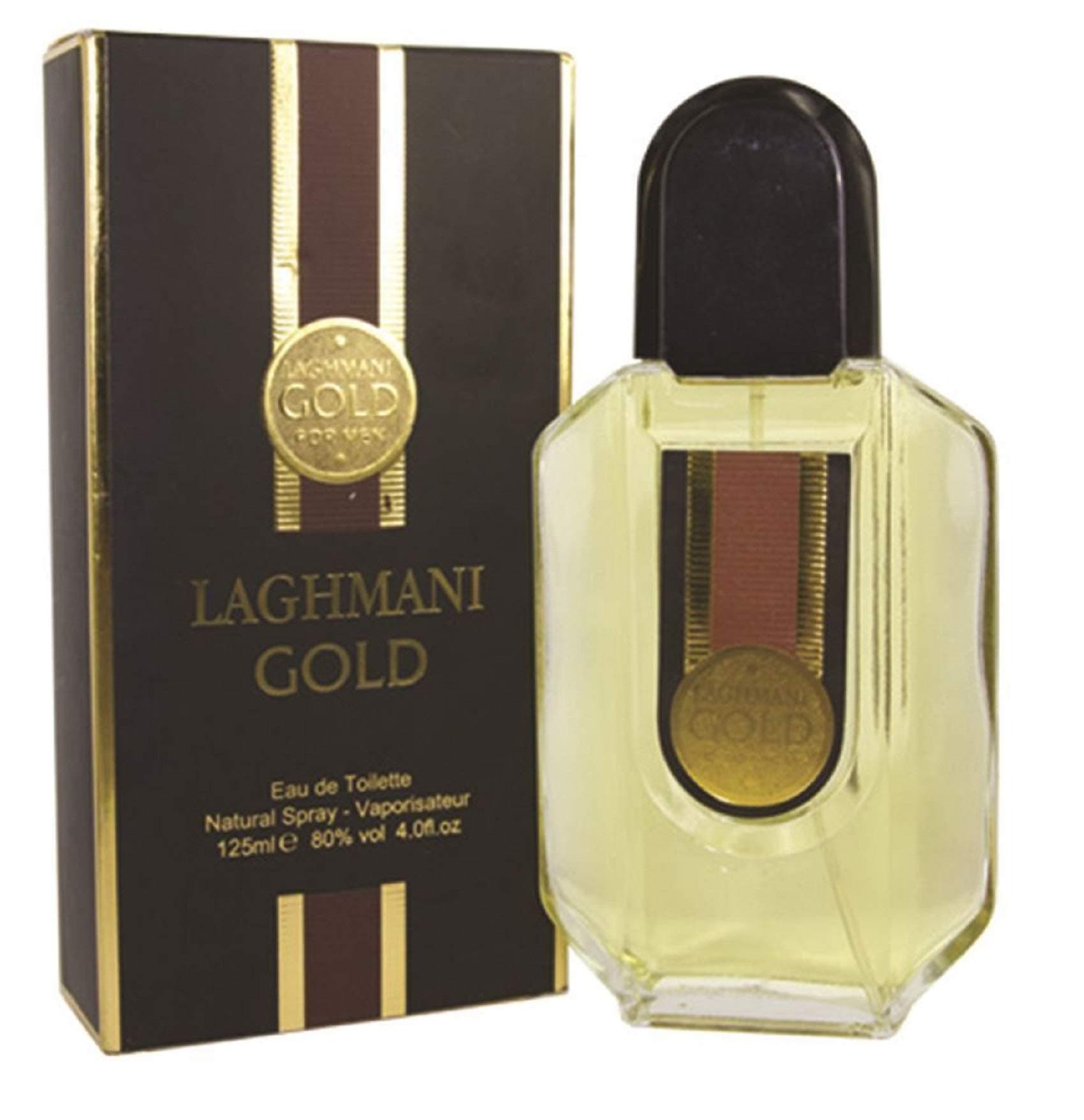 2 x Men Original Laghmani Gold Eua De Toilette Scent Perfume Fragrance Spray 85 or 100 ml