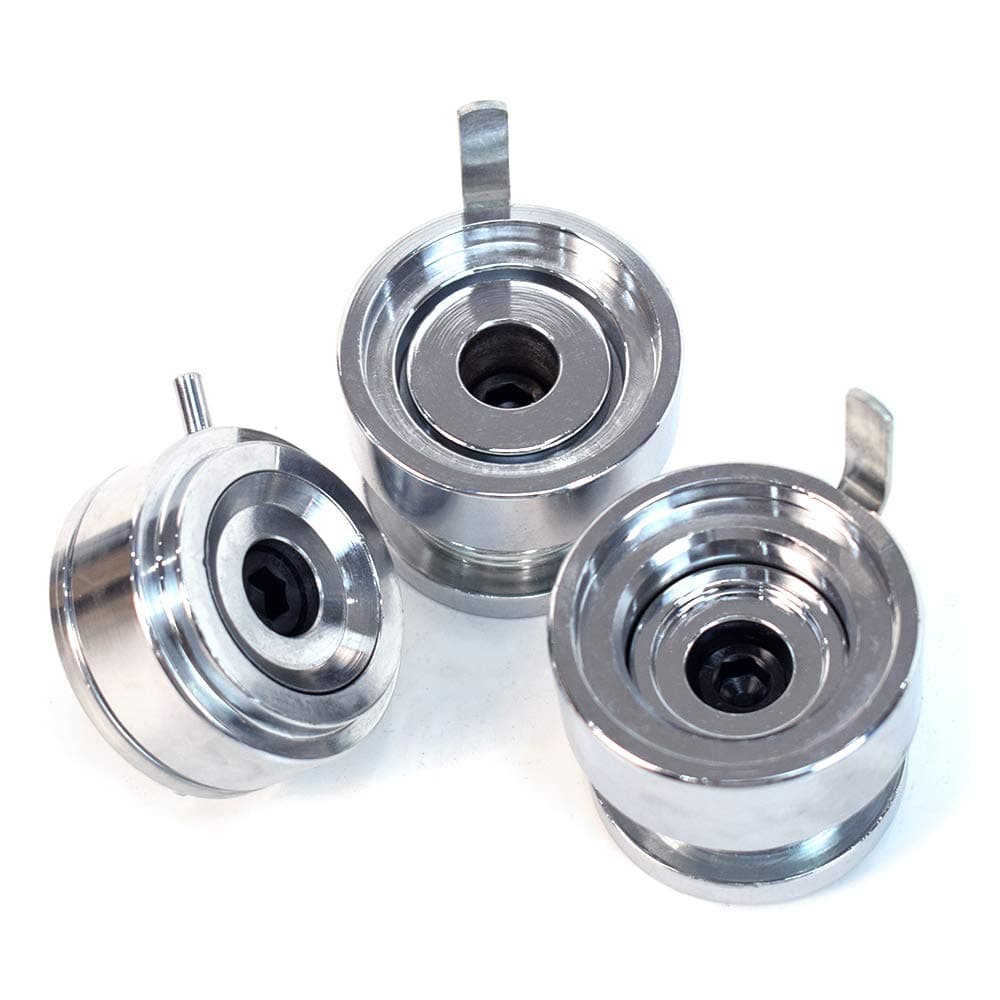 TOAUTO Button Badge Maker Machine Pins Punch Press Machine (37mm-Mould)