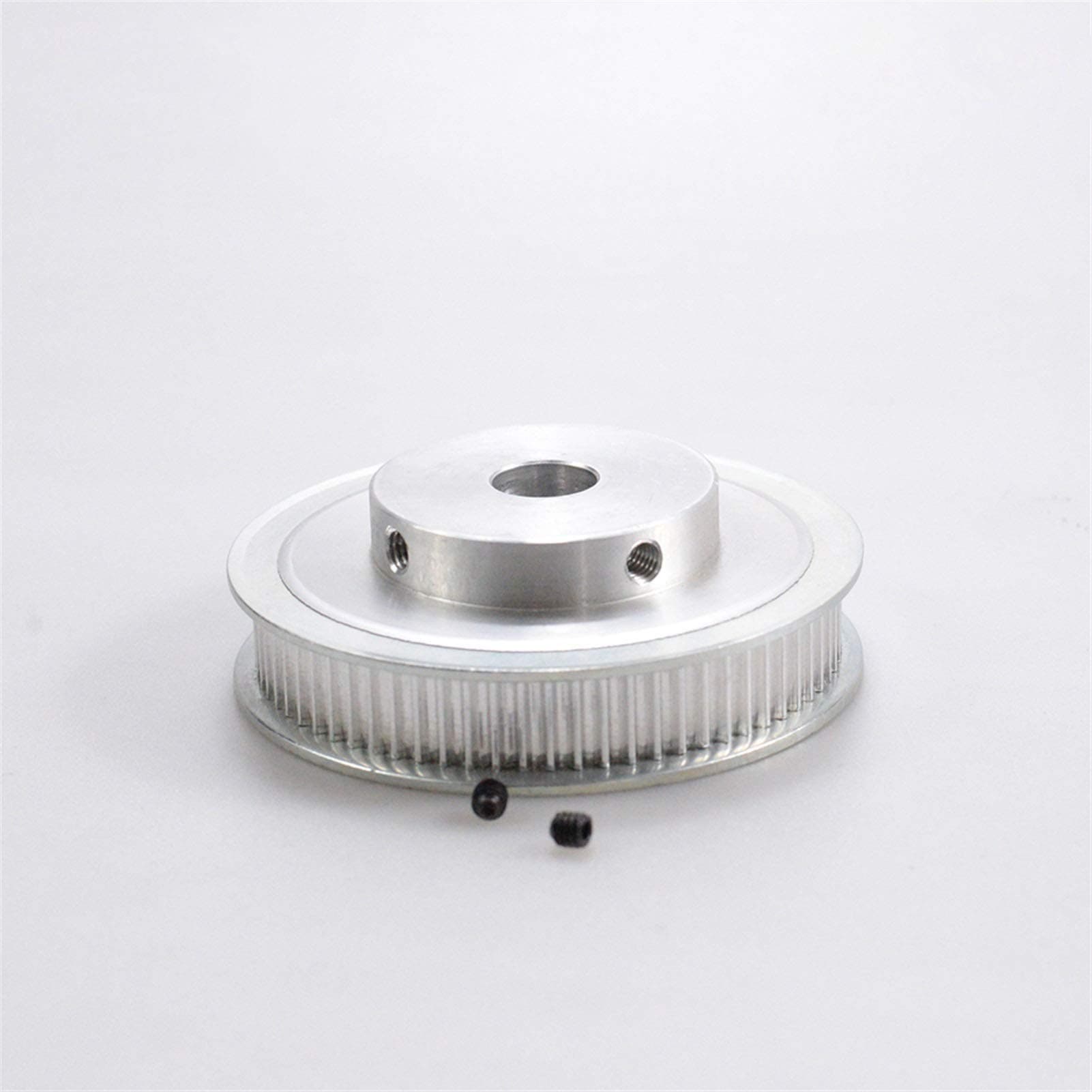 ZHaonan-Timing pulley, 120 Teeth 2GT Timing Pulley 120T, Bore 6/6.35/8/10/12/14/15/17/19/20/22/25mm, For GT2 Synchronous Belt Width 6/10mm 120Teeth, Accurate size