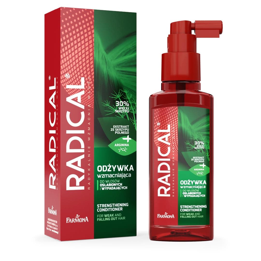 Radical Strenghtening Conditioner for Weak and Falling Out Hair 100 ml