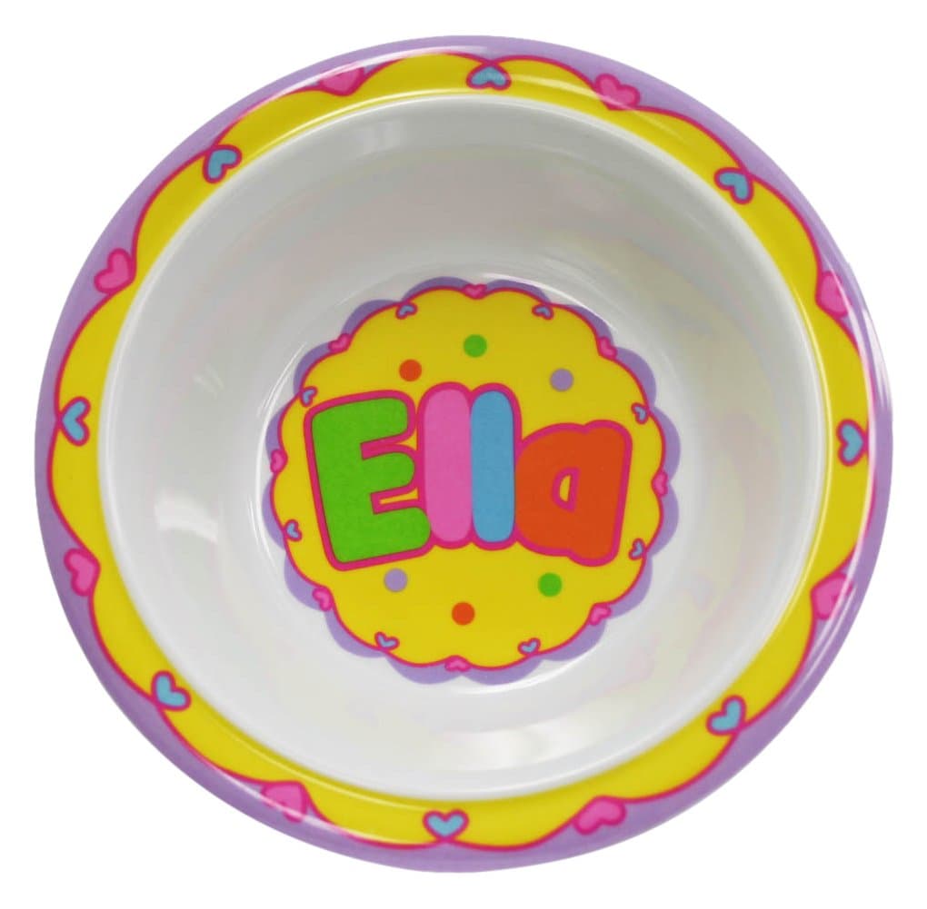 My Name Bowls Ella USA Personalized Bowl