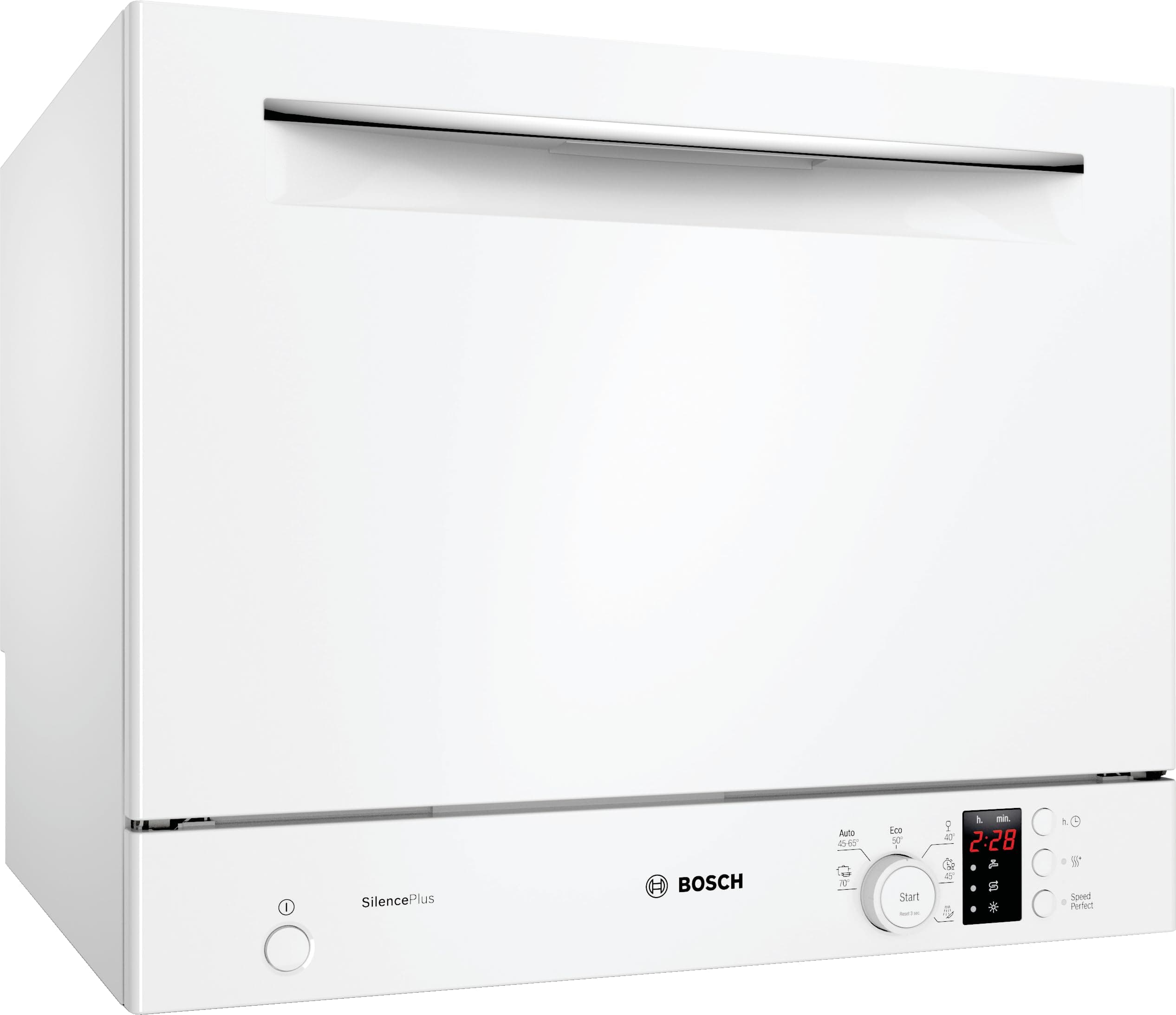 Bosch SKS62E32EU Serie 4 Freestanding 6 Place Compact Table Top Dishwasher - White