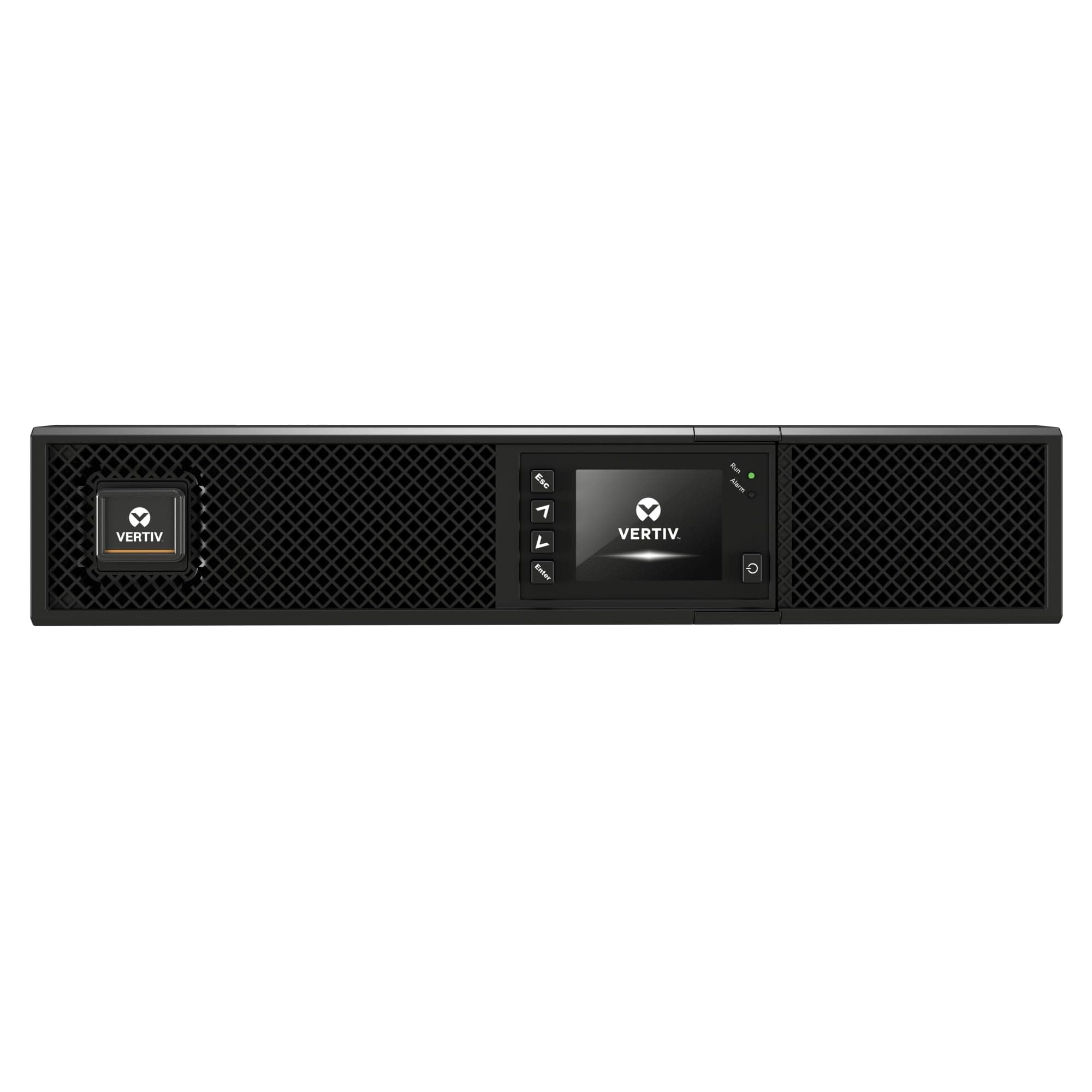 Liebert Vertiv GXT5 UPS - 1500VA/1350W 120V | Online Double Conversion Rack Tower Energy Star (GXT5-1500LVRT2UXL)