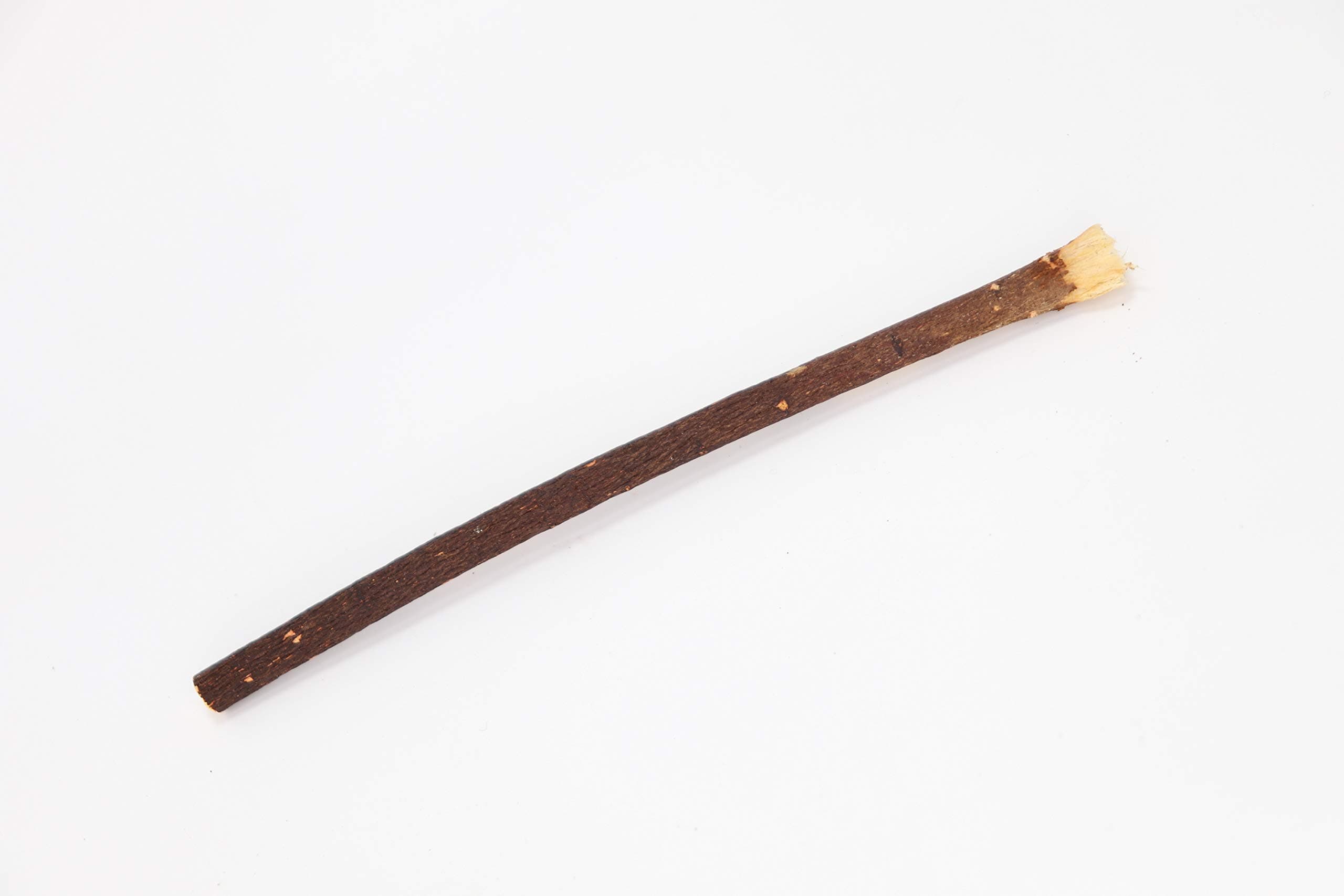 Natural Spa Supplies Ltd Wild Olive Black Miswak Toothbrush Stick