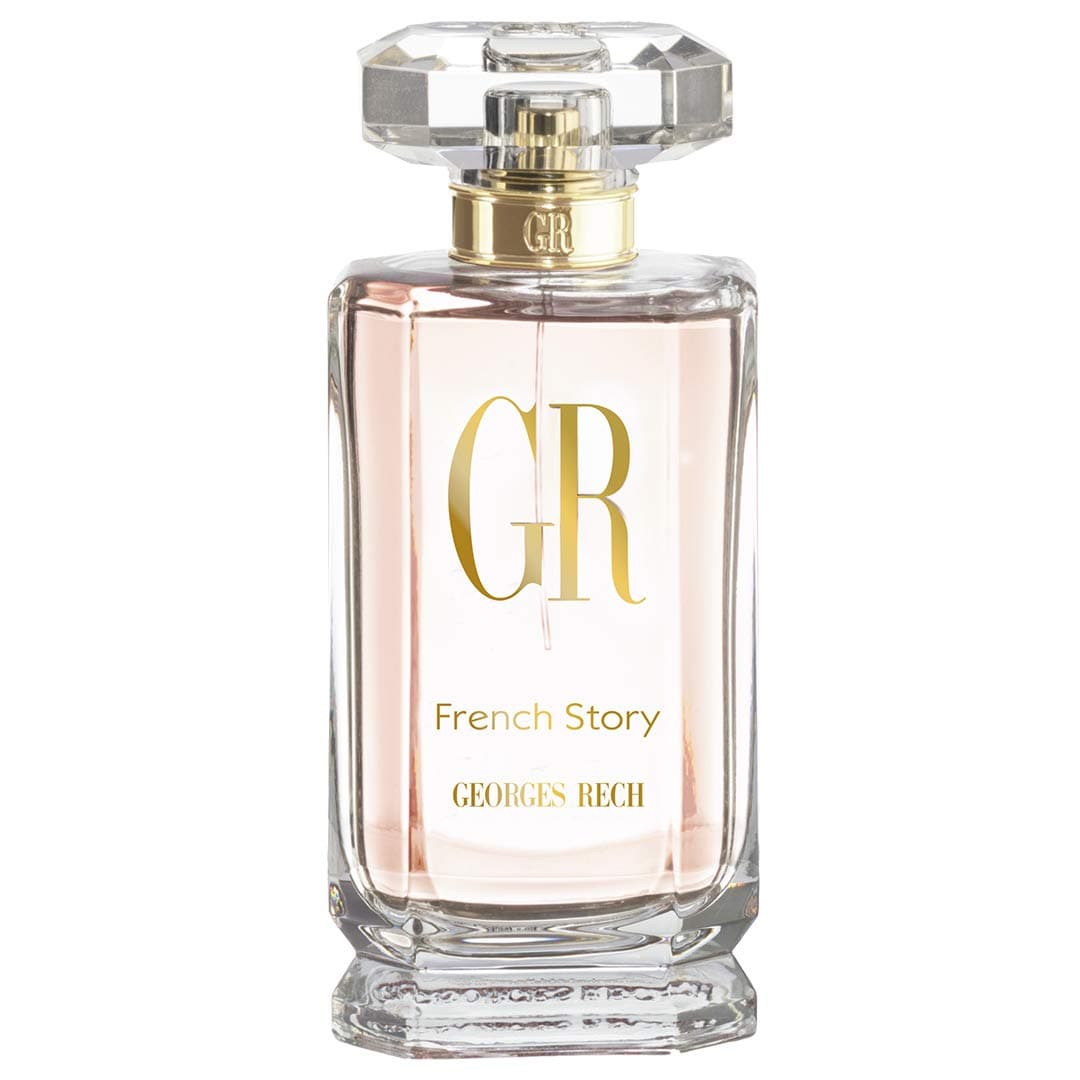Georges Rech French Story Eau de Parfum Spray for Women, 3.3 Ounce