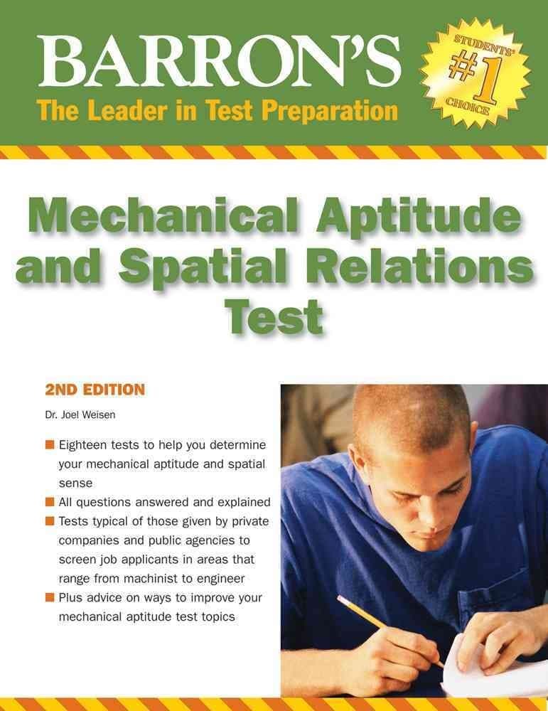 Barron's Mechanical Aptitude and Spatial Relations Test