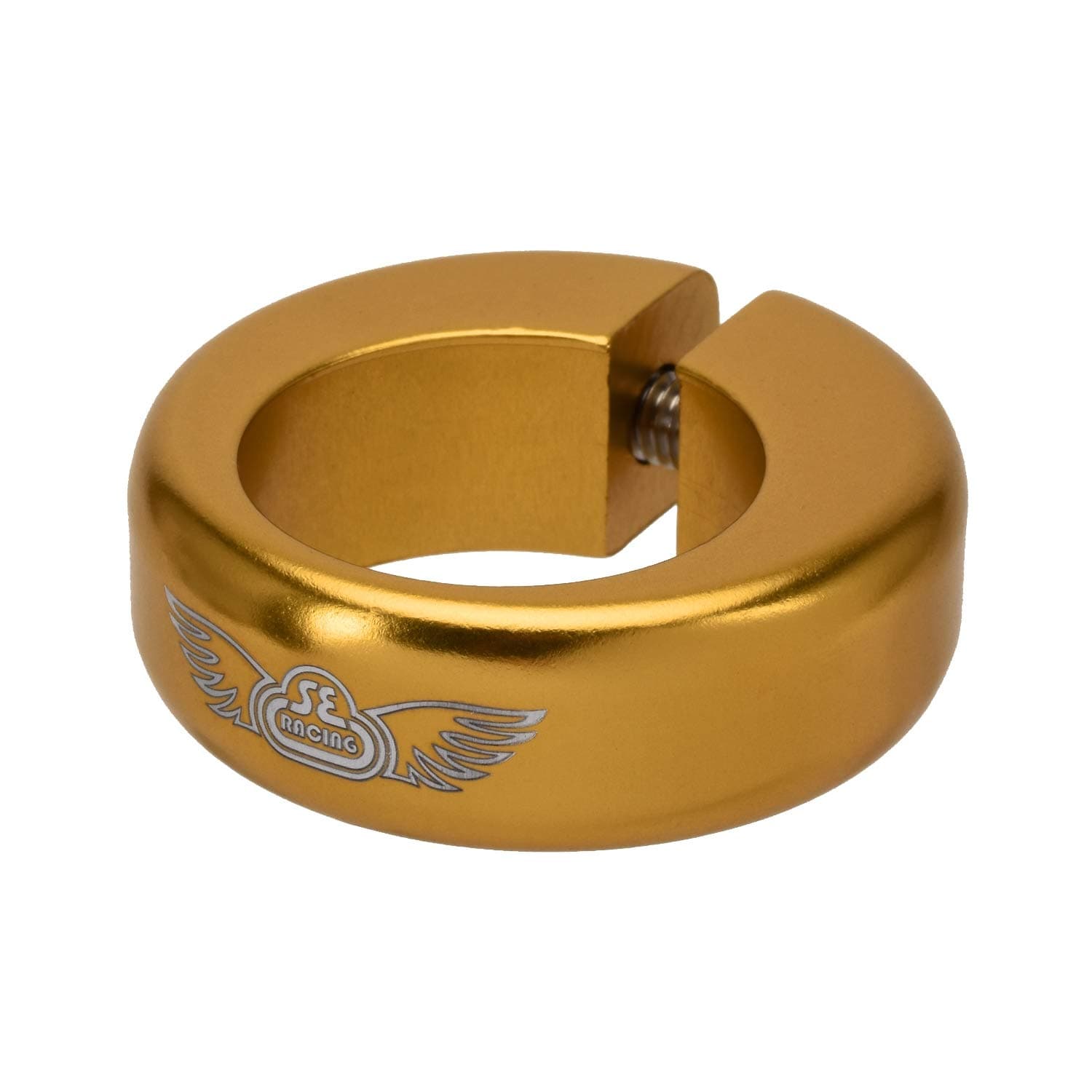 SE Racing Champ Clamp Seat Clamp 31.8 Gold