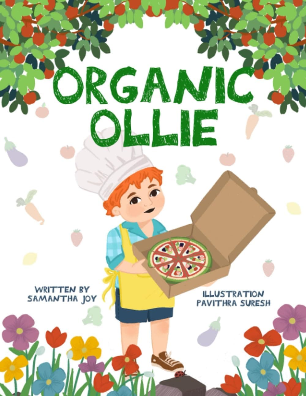 Little Letter House Organic Ollie