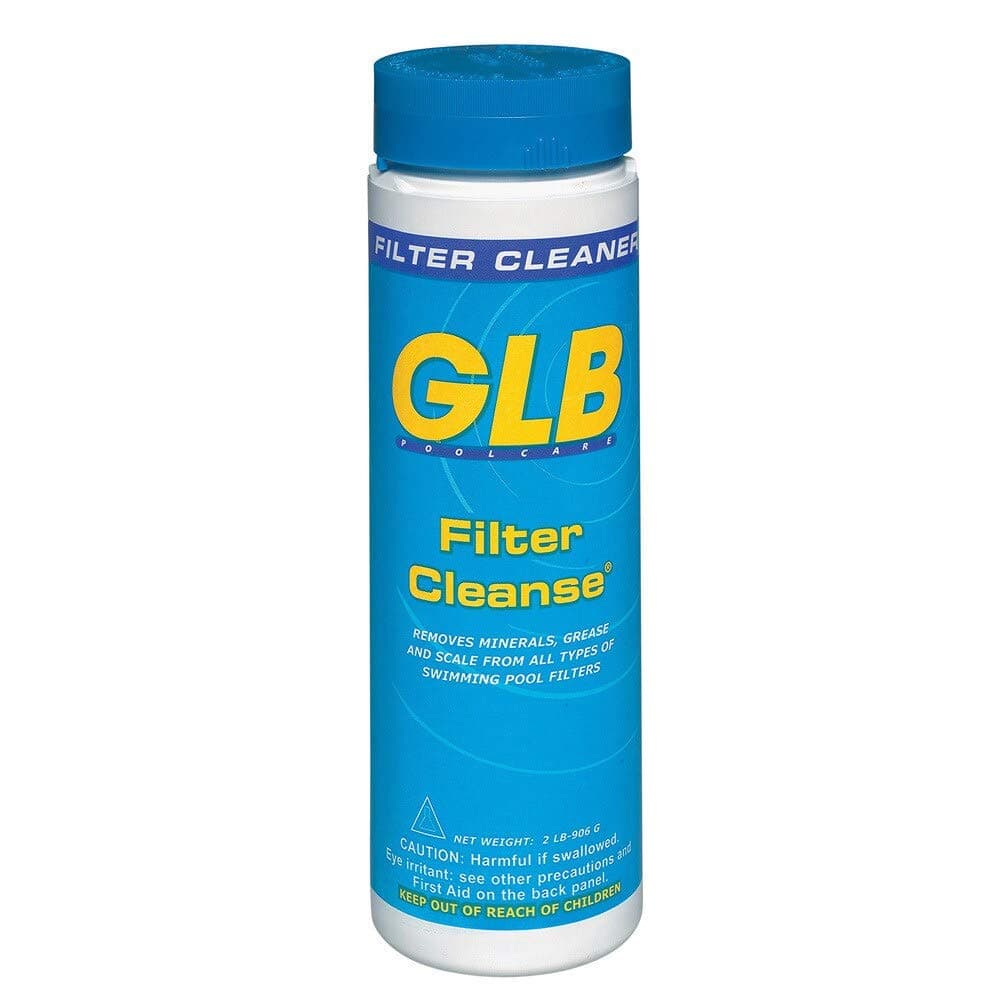GLB 71006A-02 Filter Cleanse for Swimming Pools, 2-Pounds, 2-Pack