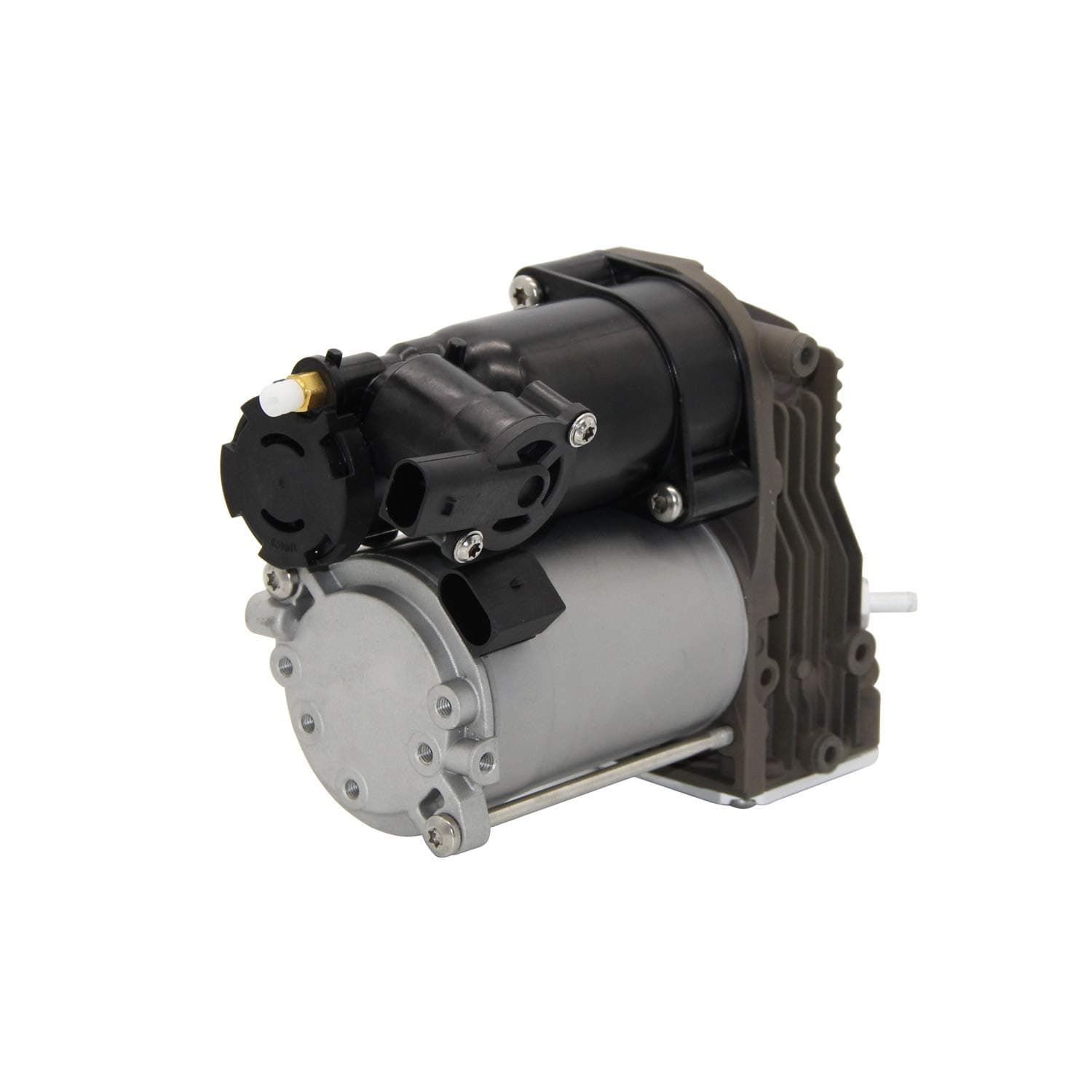 37206789938 Docas Air Suspension Compressor Compatible With 2007 2008 2009 2010 2011 2012 2013 BM-W X5 / 08-14 BM-W X6