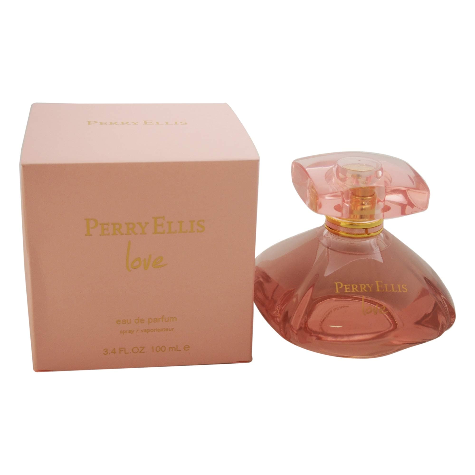 Perry Ellis Love Eau de Parfum Spray for Women, 3.4 Ounce