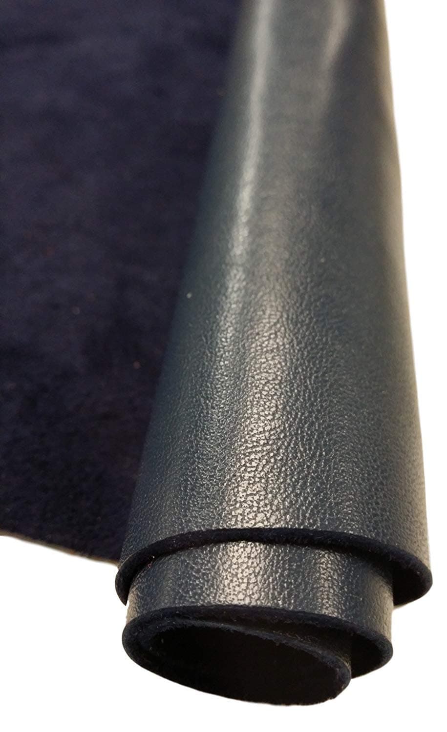 Reed Leather Hides - Cow Leather for Arts and Crafts (Black, 8 inches X 11 Inches)