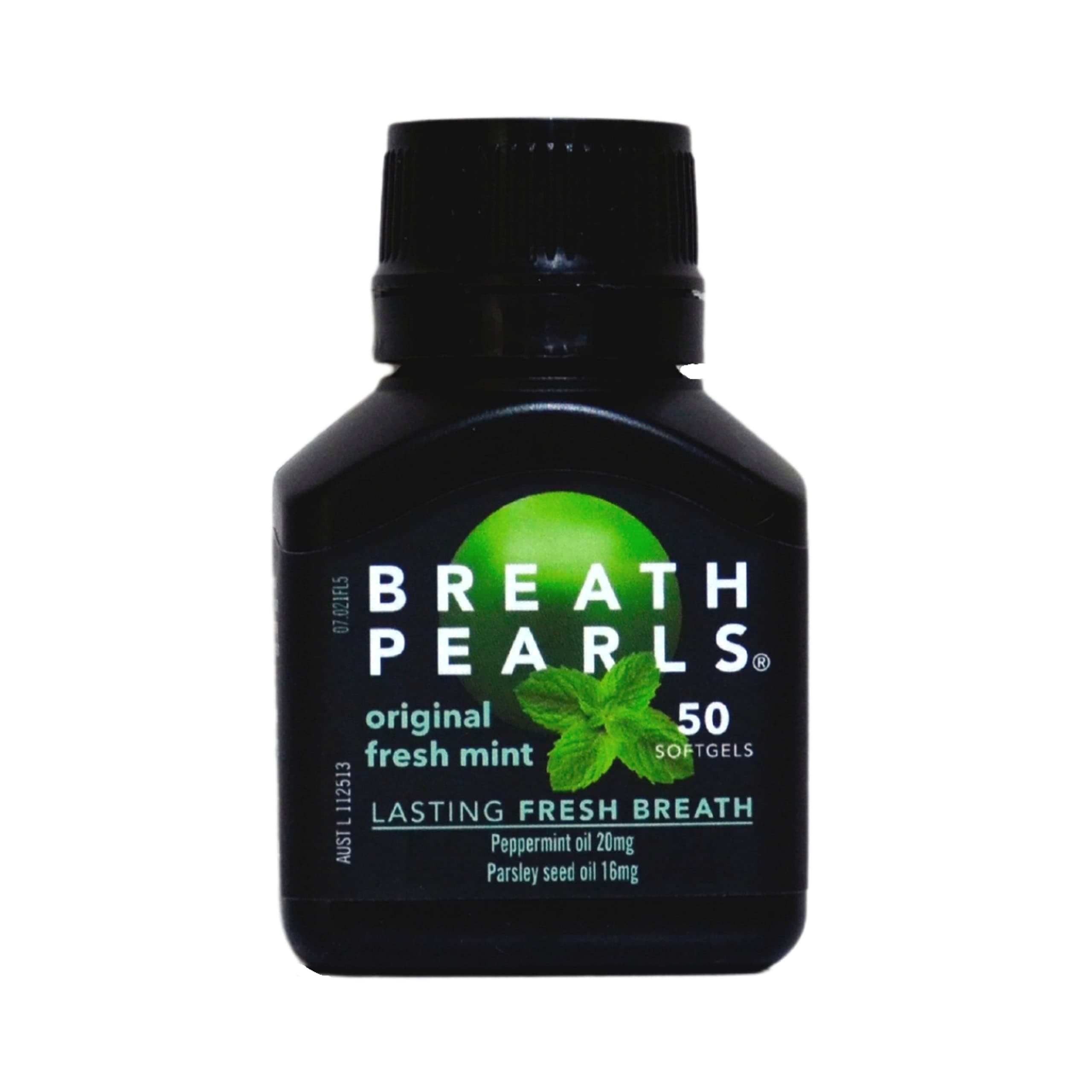 Breath Pearls Original Freshens Breath (50 softgels) by Breath Pearls