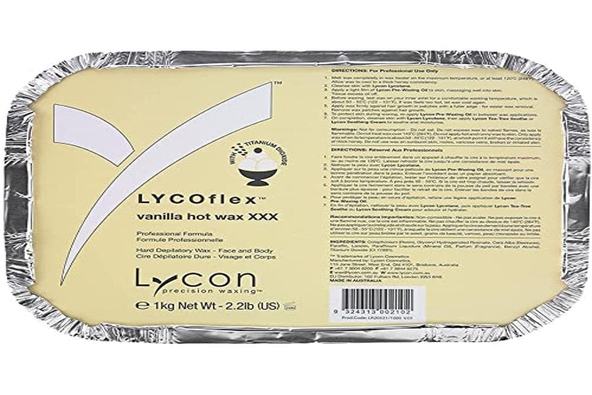 Lycon Hot Wax XXX Lycoflex Vanilla (Lycoflex Vanilla)