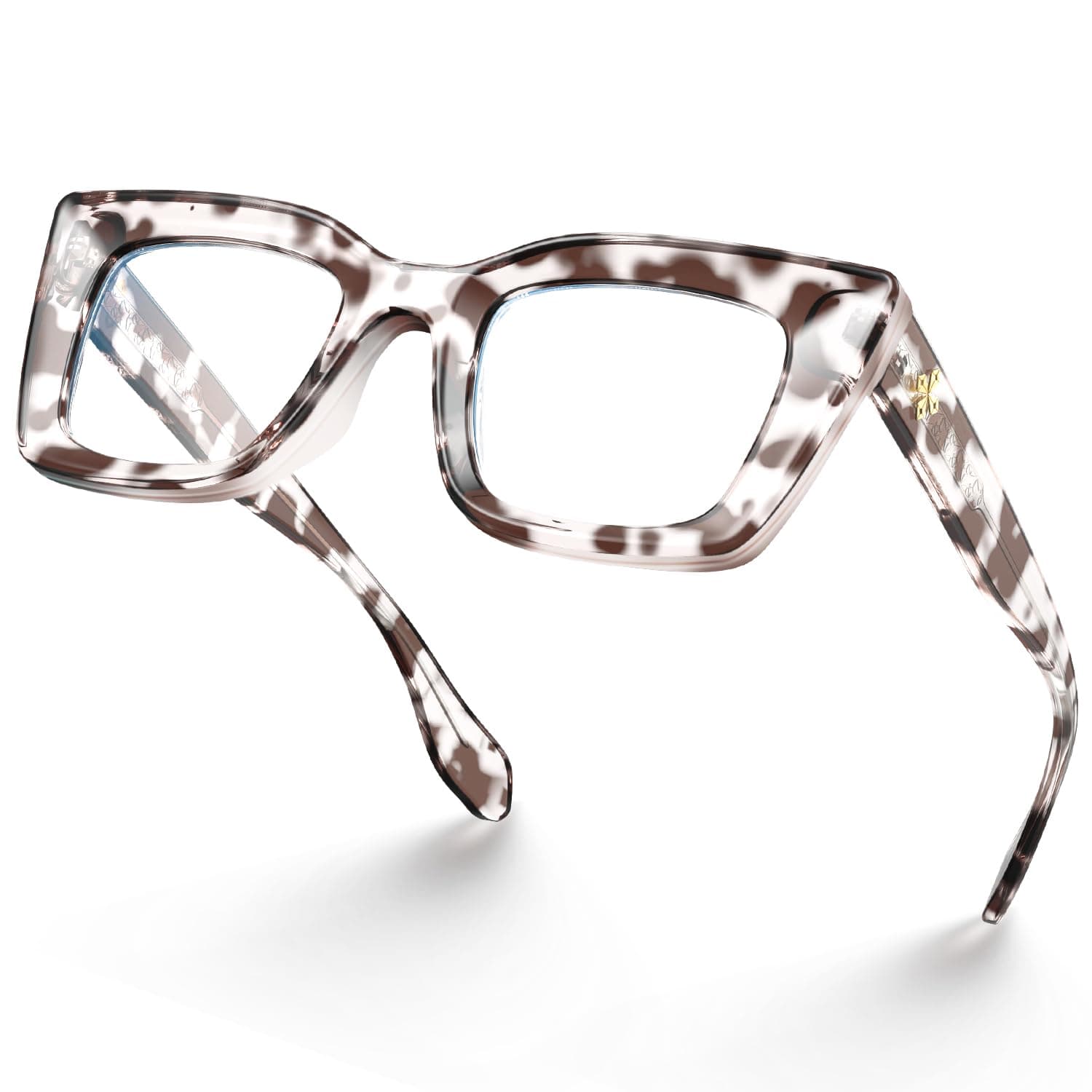 VISOONE Cat Eye Blue Light Blocking Glasses TR90 Anti-glare Women Calida