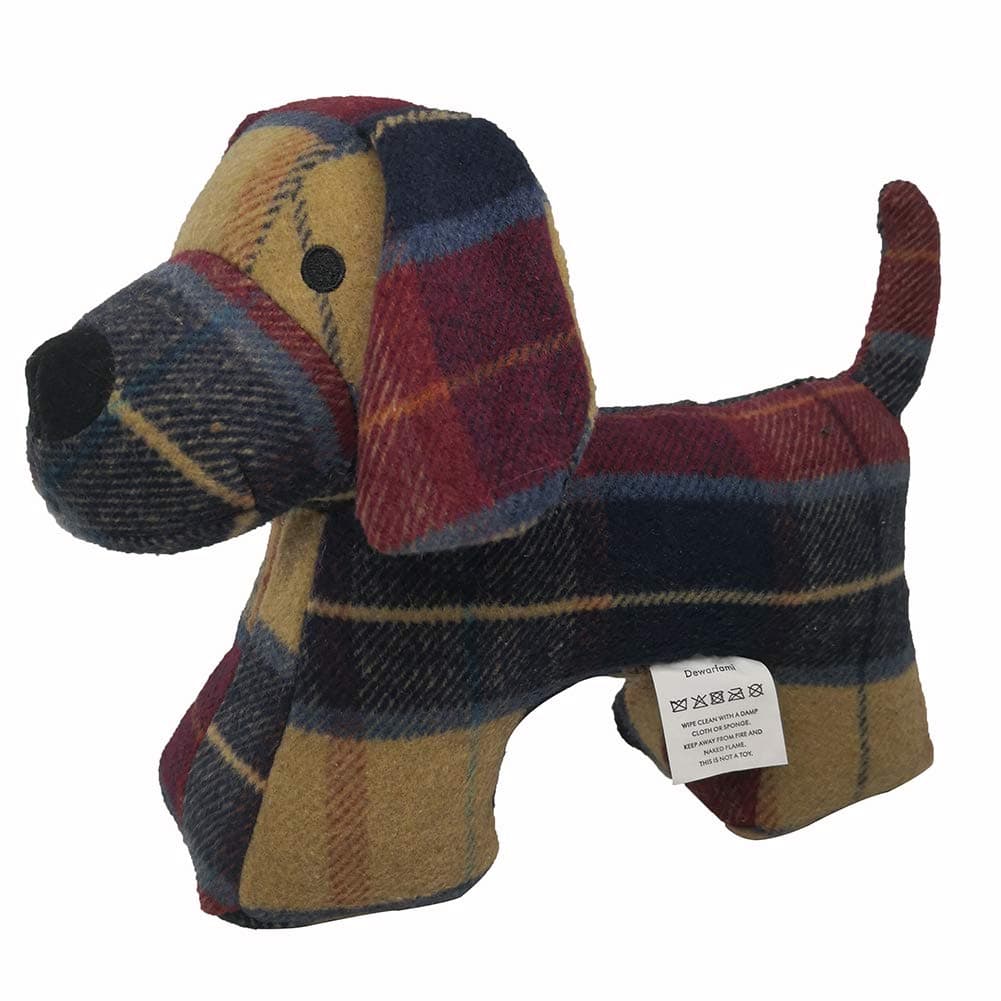 Fabric Animal Door Stopper Dog Lover Gifts Doorstops Book Stopper Prevent Door from Hitting The Wall