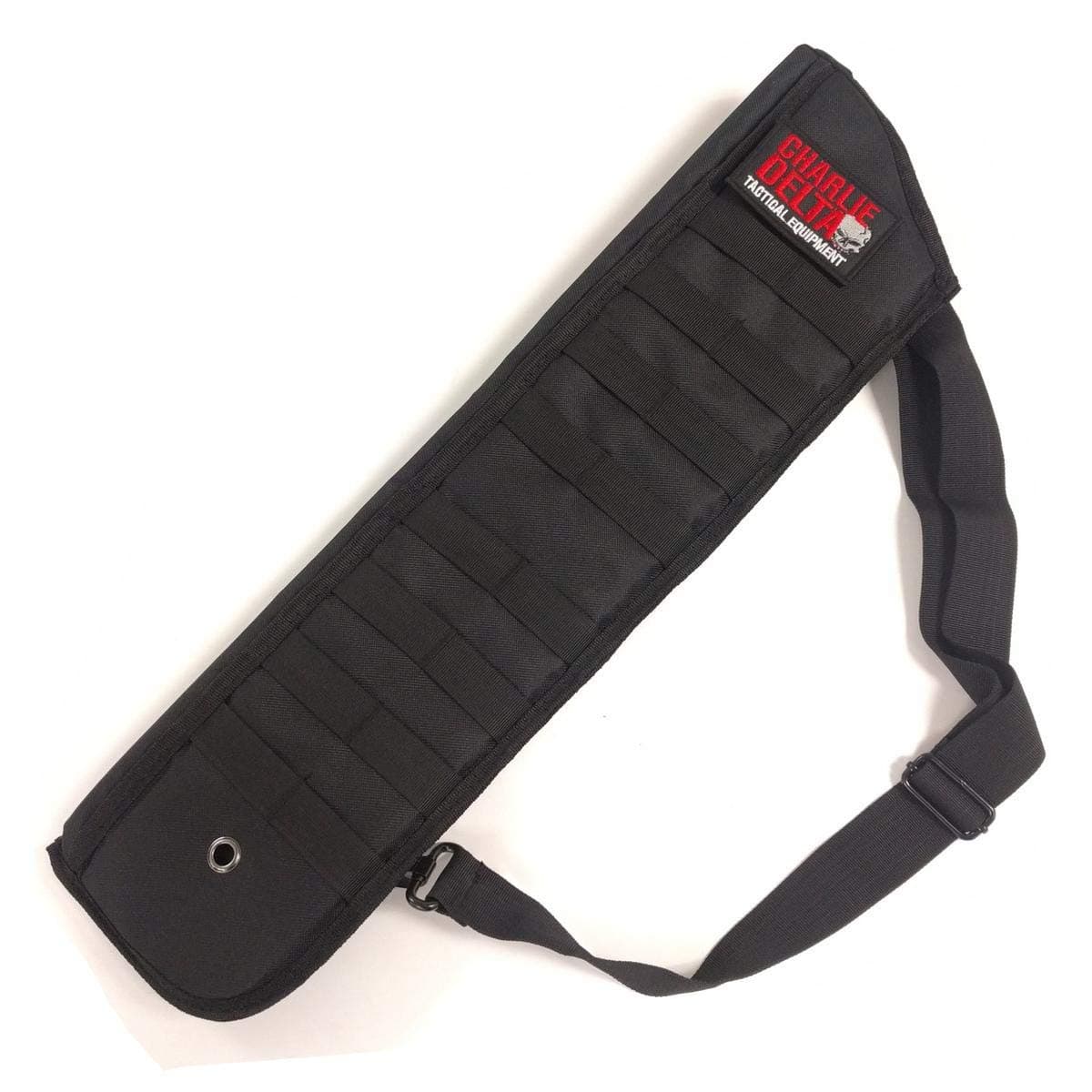 RUIYUXIN USB Charlie Delta Tactical Shockwave Scabbard, Black