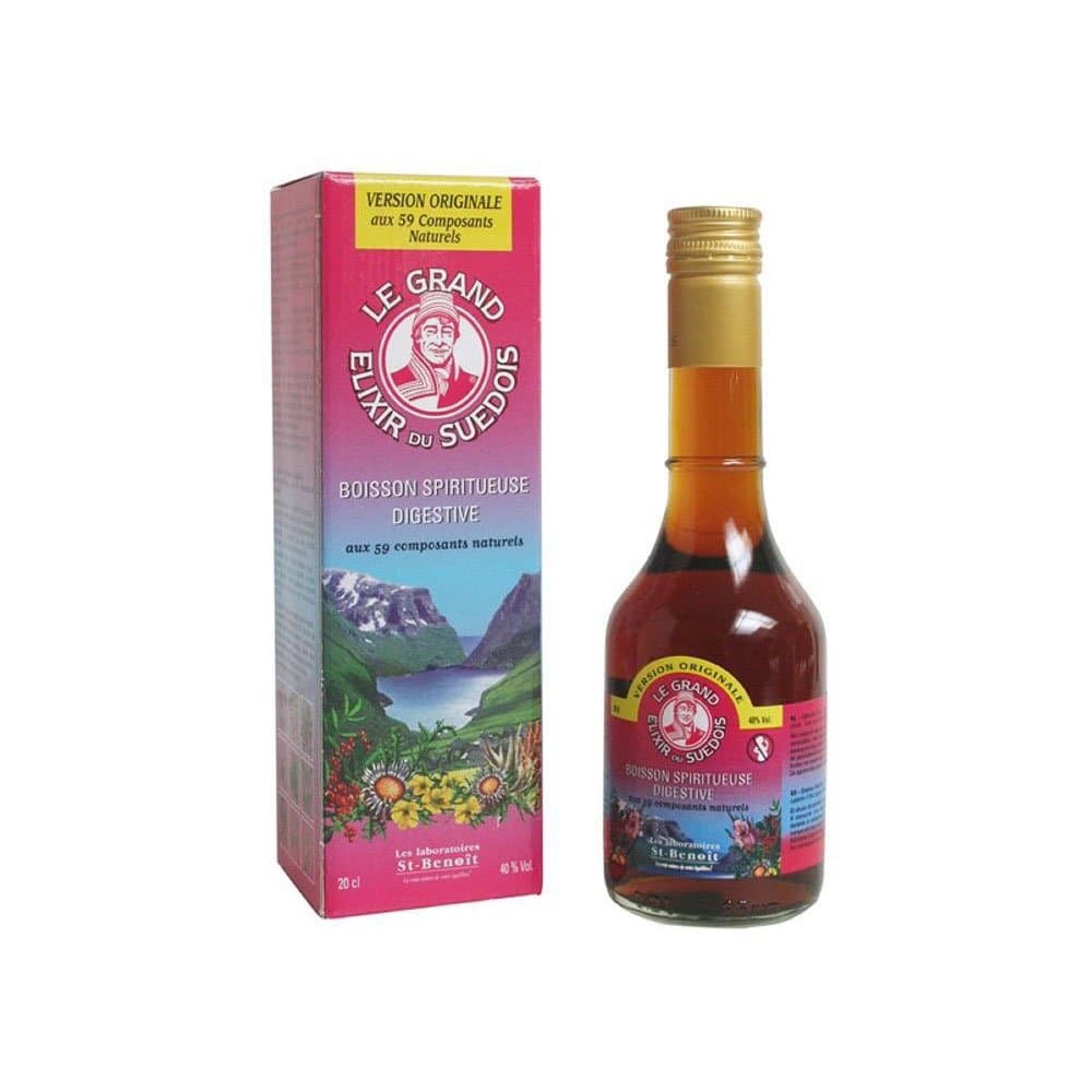 Elixir du Suédois 40%