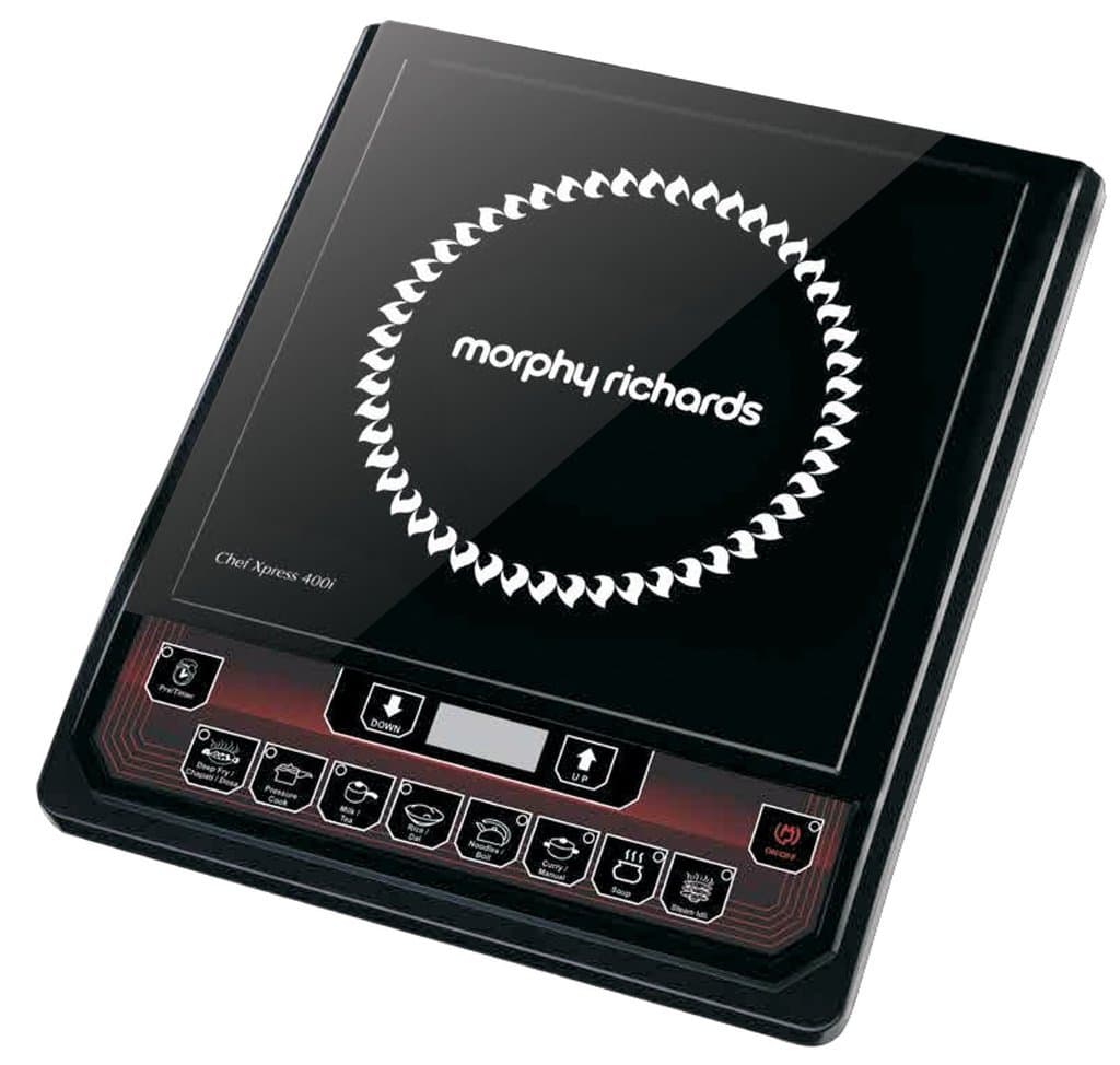 Chef Xpress 400I 1400W Induction Cooker, Black