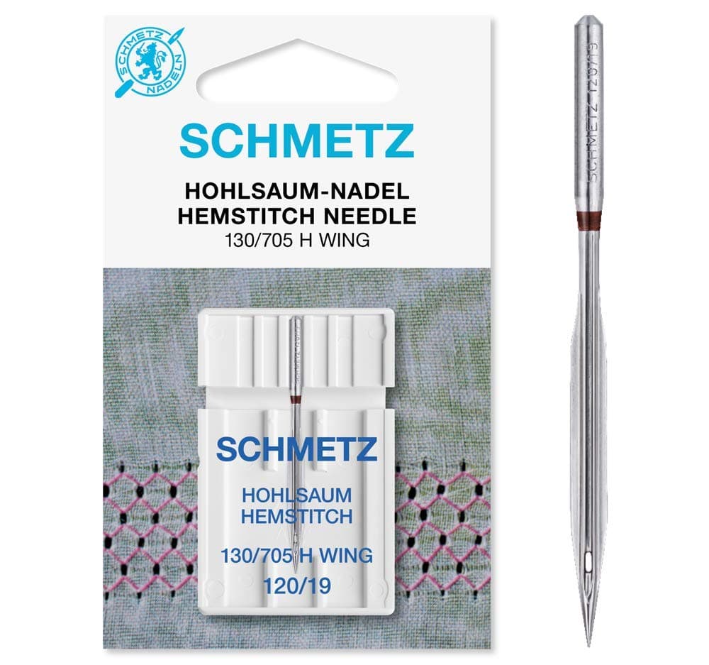 SCHMETZHemstitch 1 Pk. Sz.19/120
