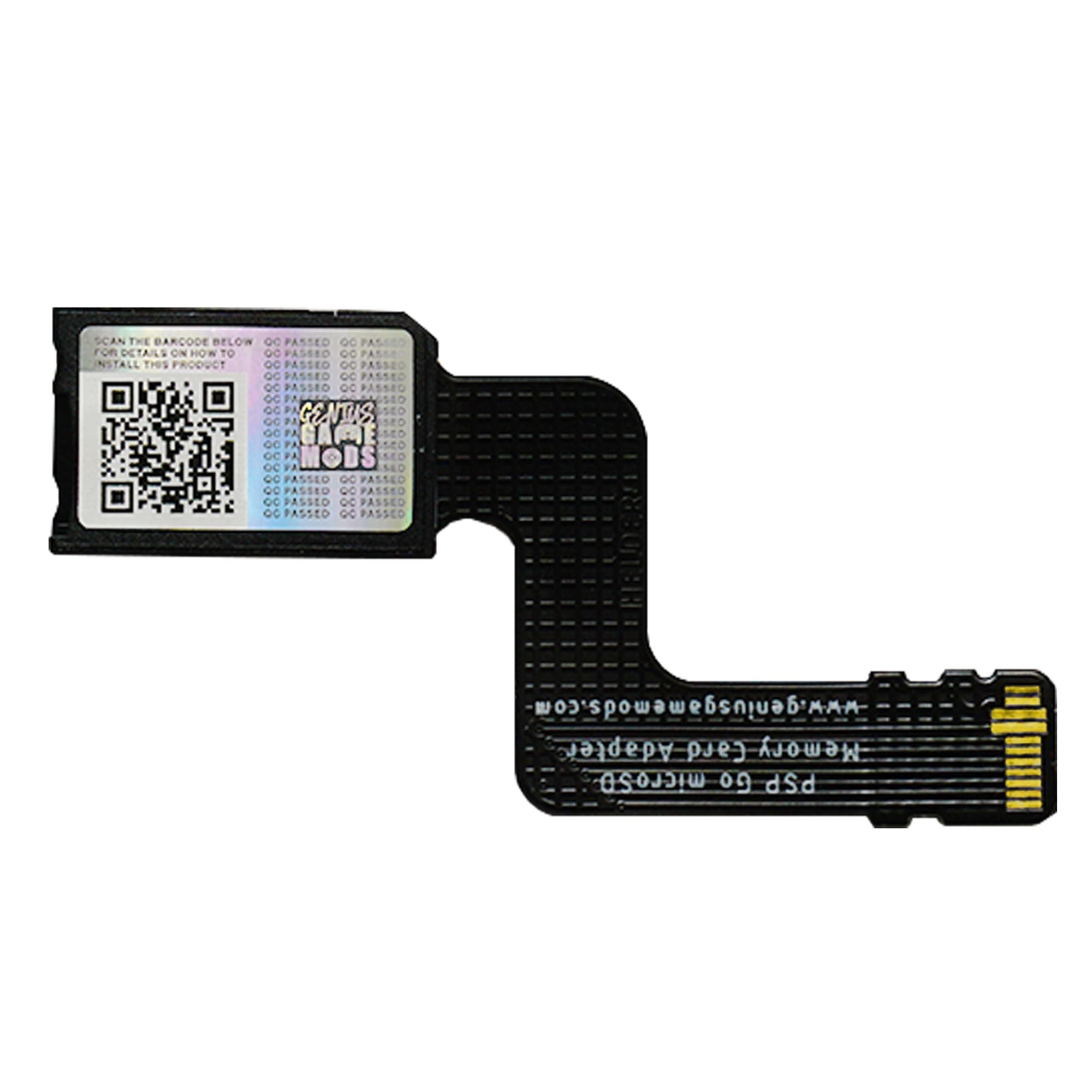 M2 to Micro SD Memory Card Adapter for PSP Go