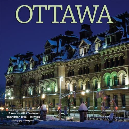 Ottawa Bilingual Wall Calendar 2015 by MegaCalendars (2014-09-01)