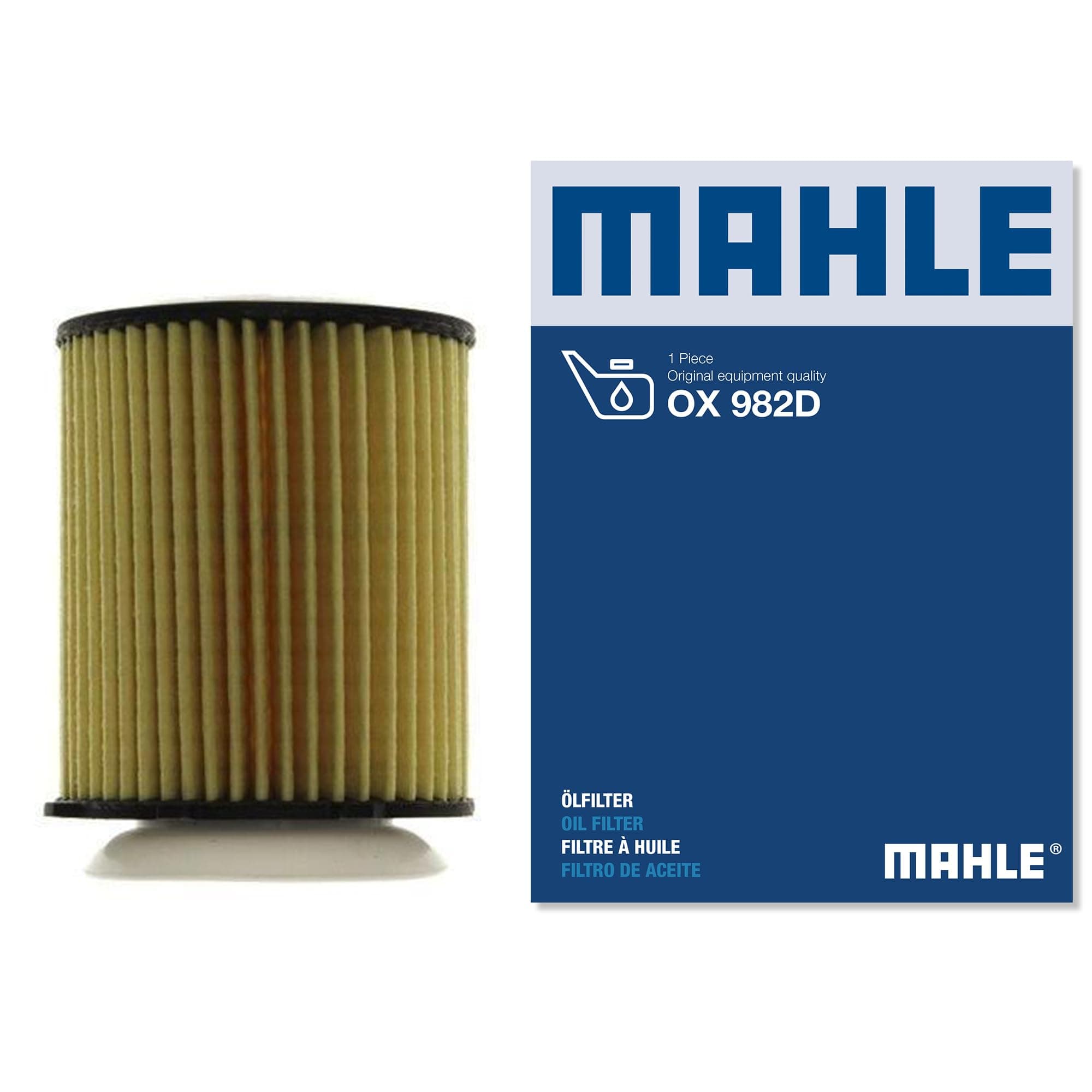MAHLE Original OX 982D ECO Engine Oil Filter