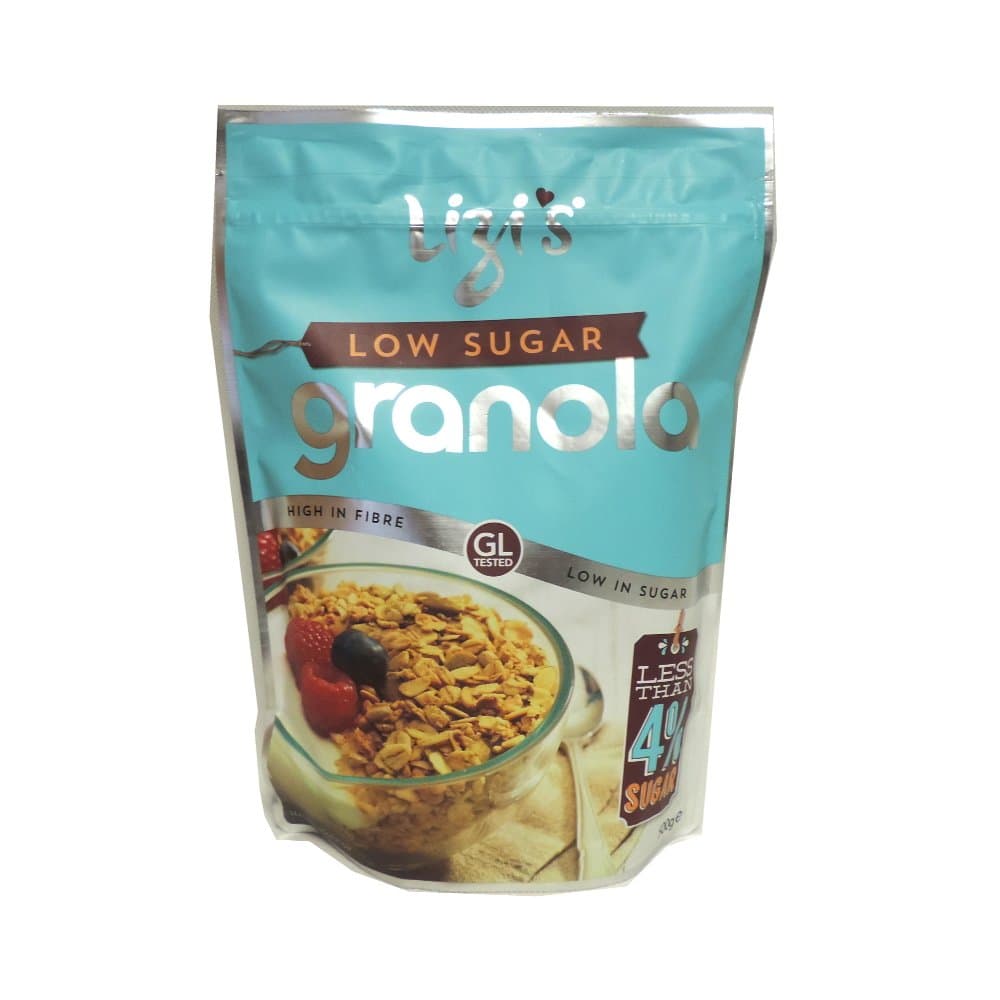 Granola - Low Sugar - 500g (Case of 8)