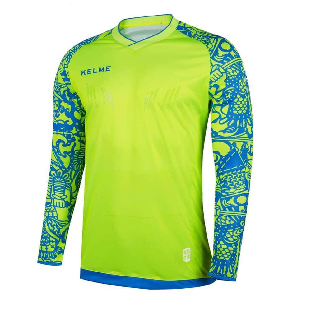 KELME Goalkeeper Jersey Long Sleeve Professional Training Shirt
