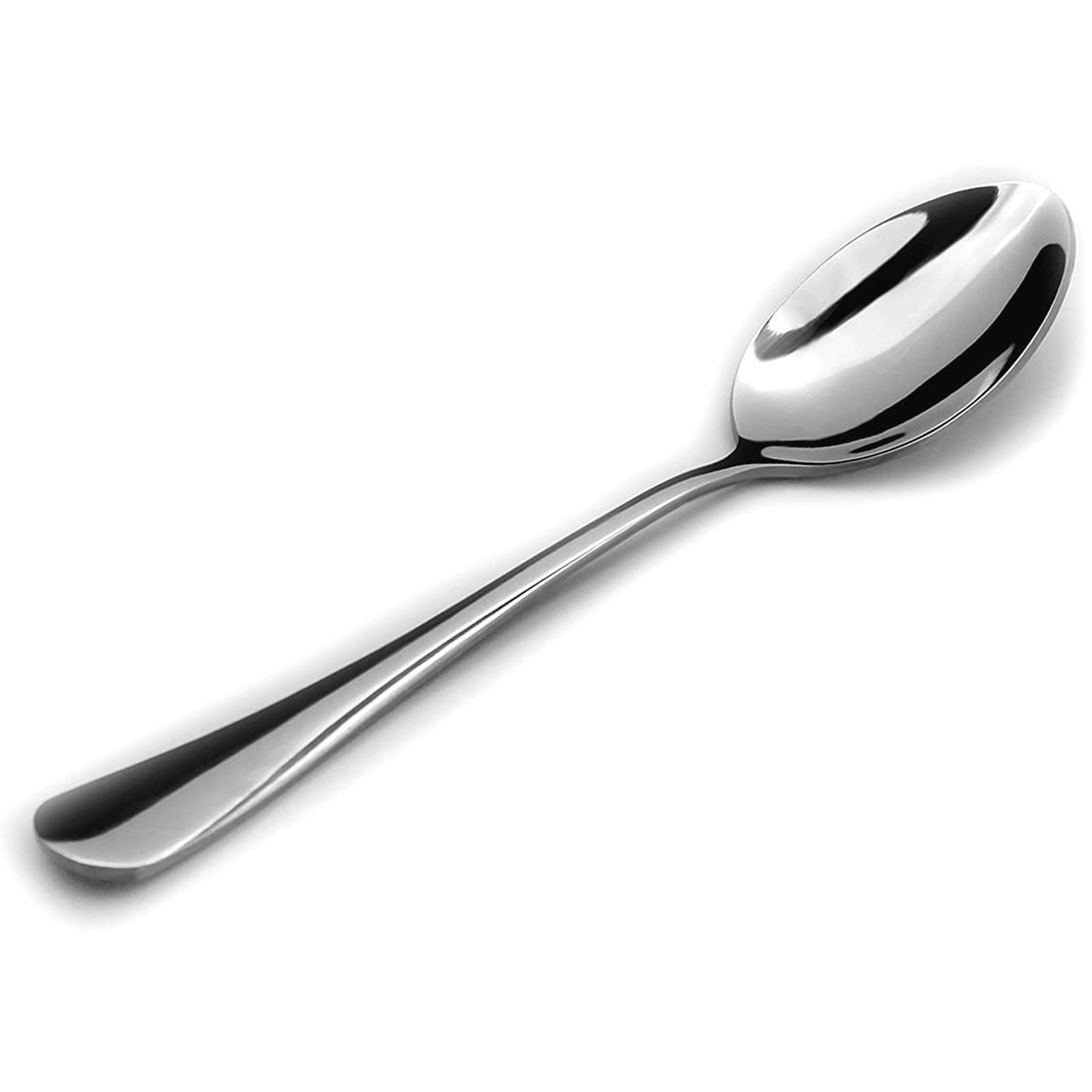 Teaspoon : Hiware 12-piece Mirror Polished Stainless Steel Teaspoon, 6.1 Inches
