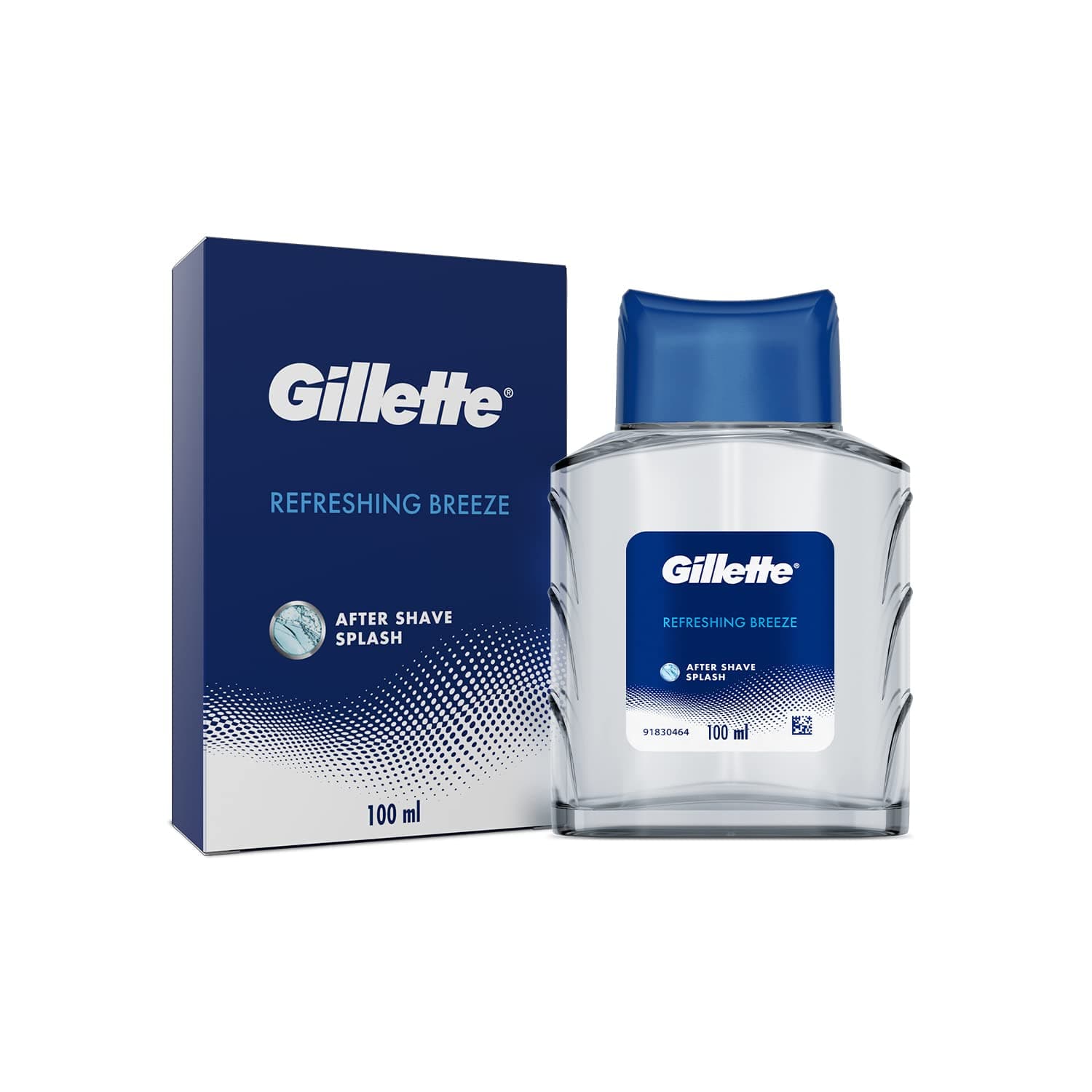 AFTER SHAVE SPLASH REFRESHING BREEZE 100ML, White.