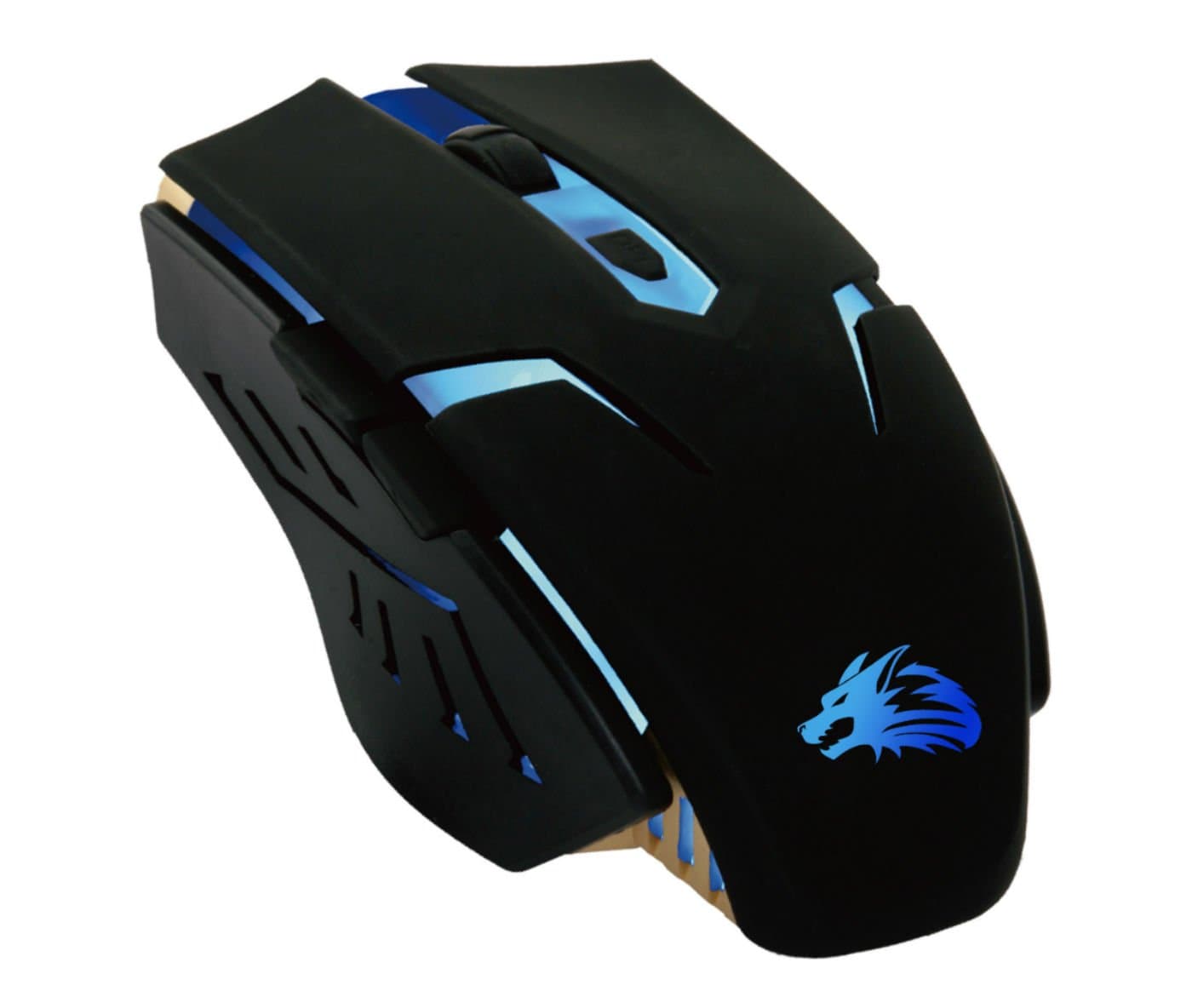 ROCKSOUL RSMS-00115 6D Optical Gaming Mouse, Black
