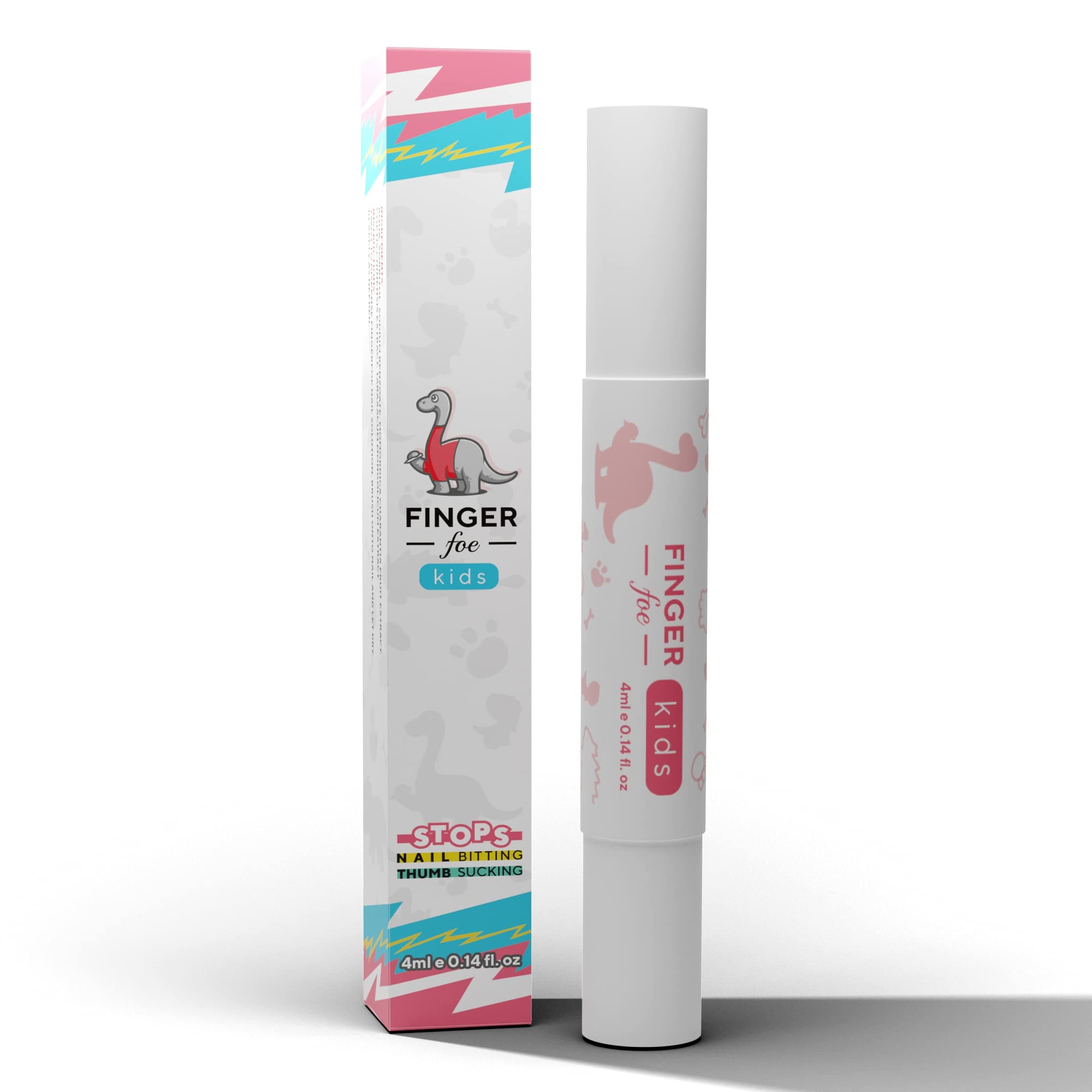 Nail Biting Treatment for Kids, Children and Adults - Stop Finger Nail Biters and Thumb Sucking - Safe and Effective Solution Also Helps with Healthy Nail Growth