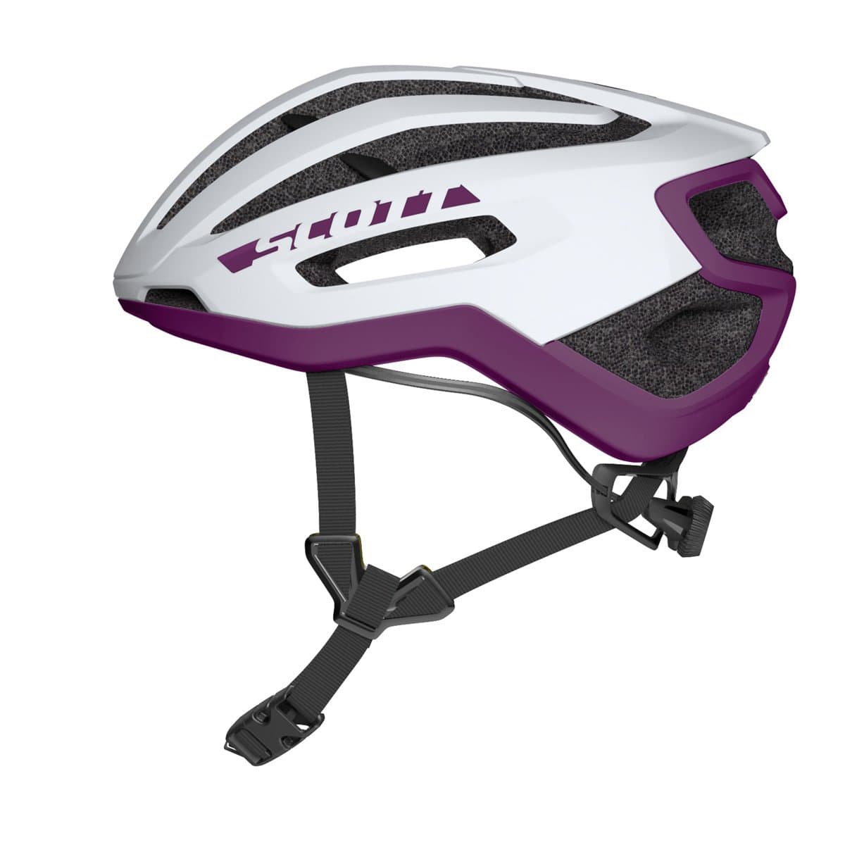 Scott Sports Fuga Plus (CPSC) Helmet - 250030 (White/Purple - M)