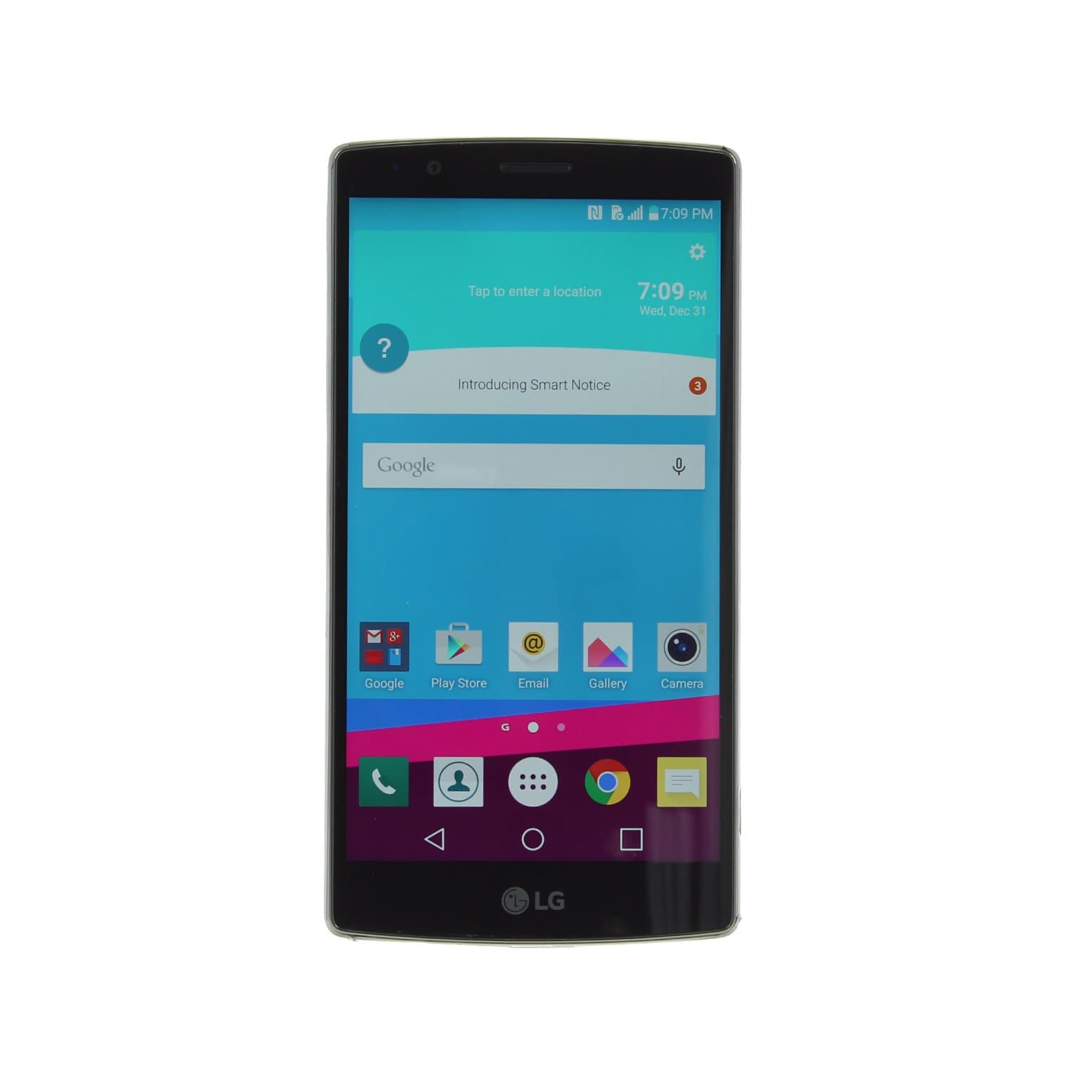 LG G4 H811 32GB Leather Brown Smartphone for T-Mobile (Renewed)