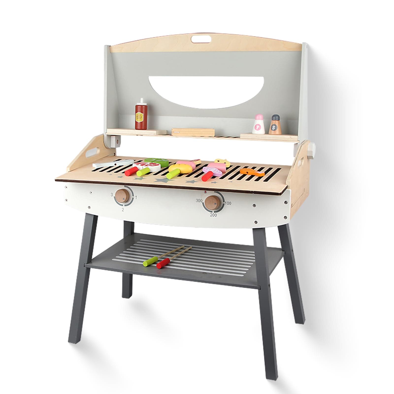 Barbecue Grill Play Set