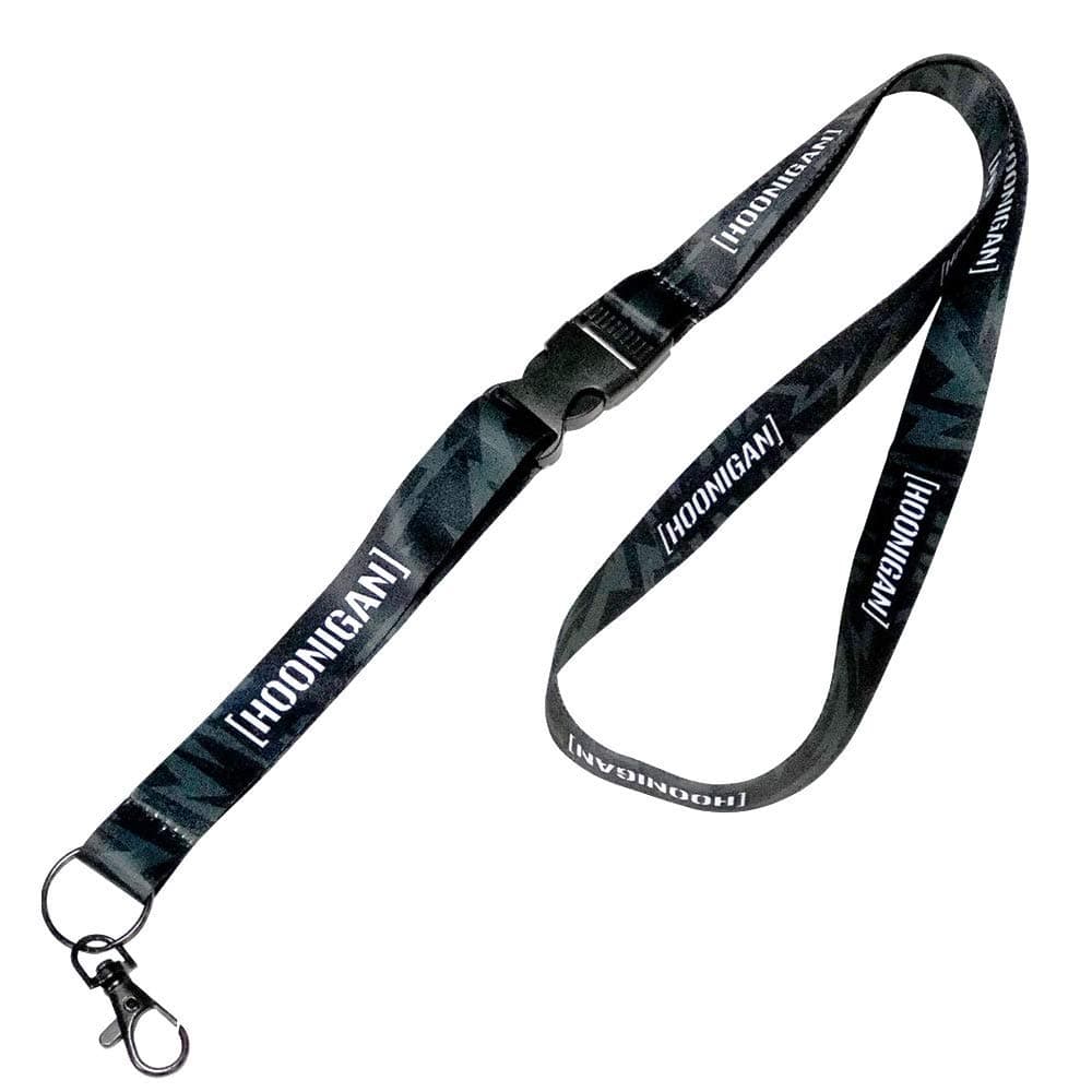 Hoonigan Gymkhana Ten Lanyard
