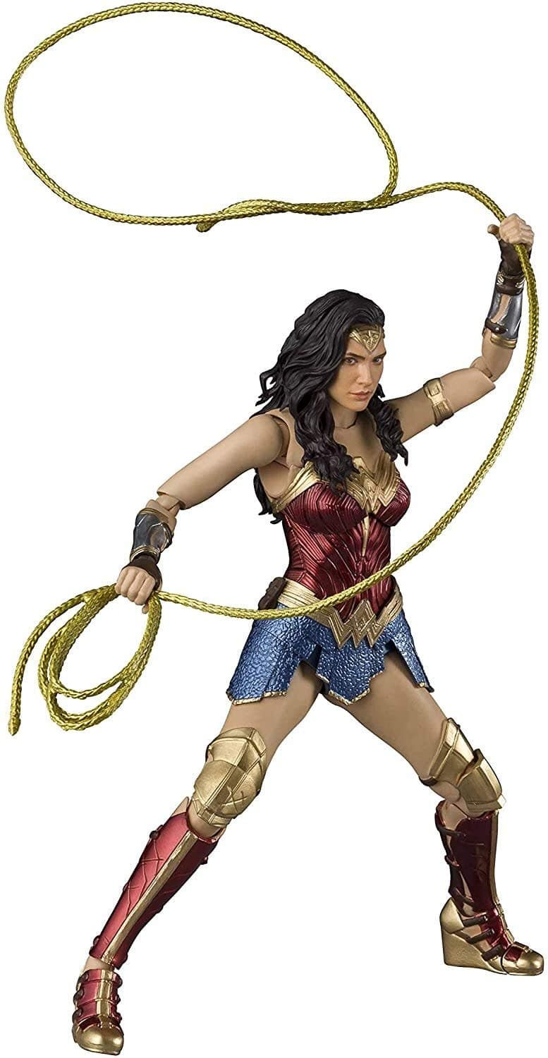 TAMASHII NATIONS - Wonder Woman 84 - Wonder Woman (WW84), Bandai Spirits S.H.Figuarts Action Figure