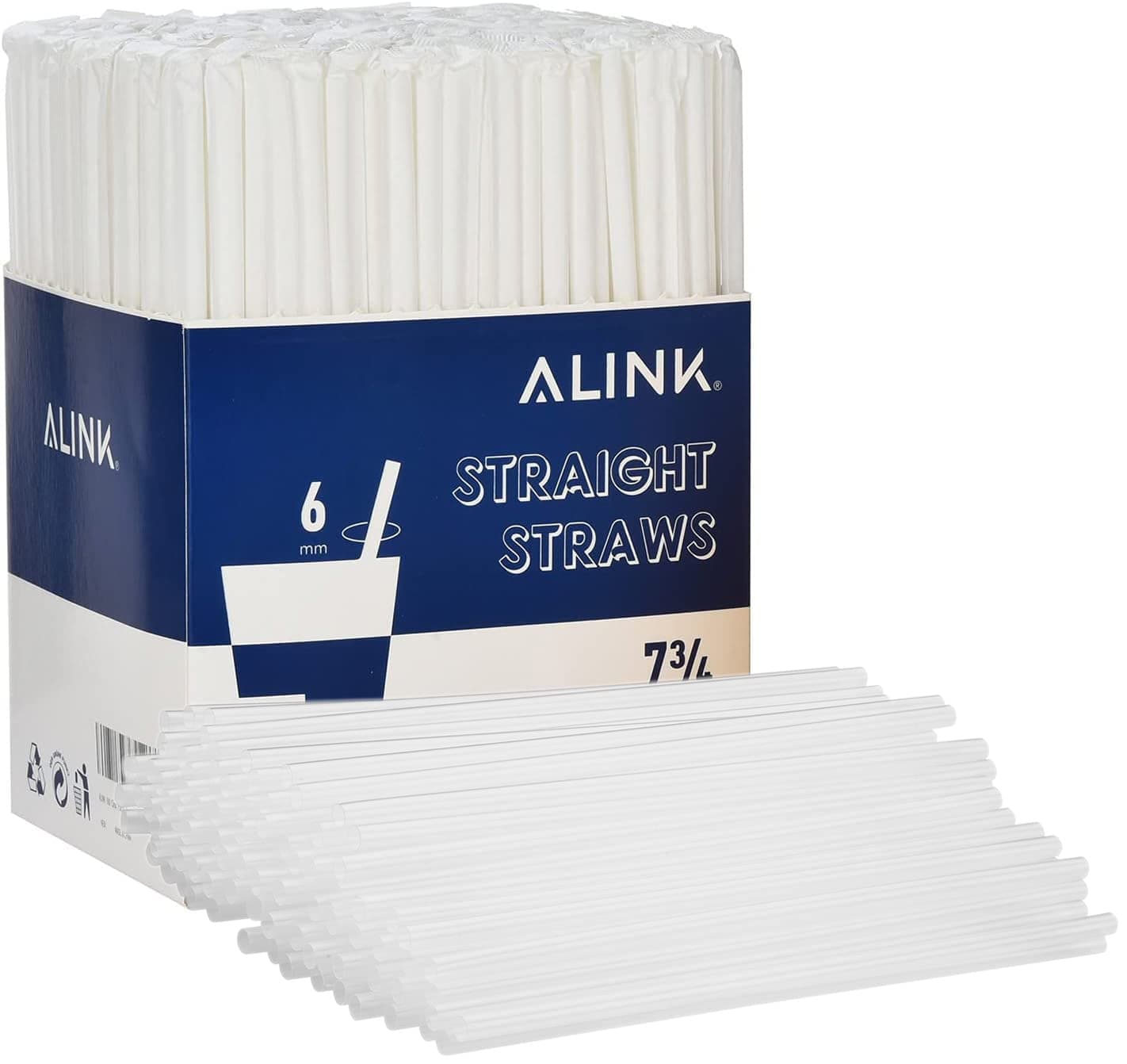 Clear Plastic Straws