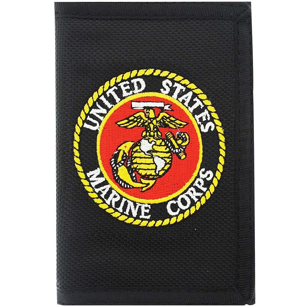 US Marine Corps Wallet USMC Logo