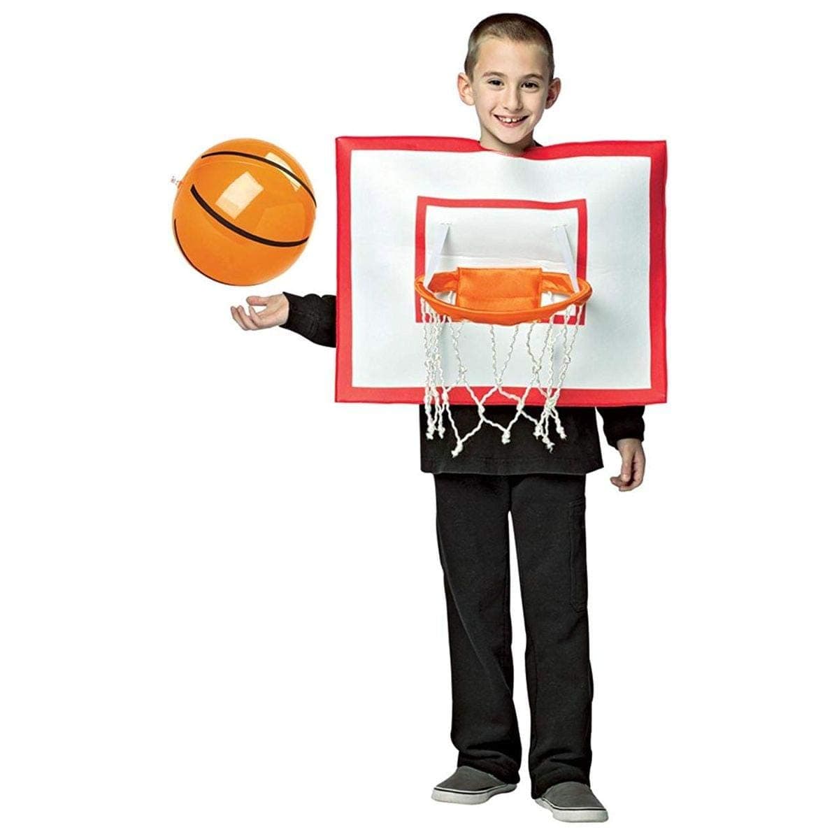 Rasta Imposta Kids Basketball Hoop Costume