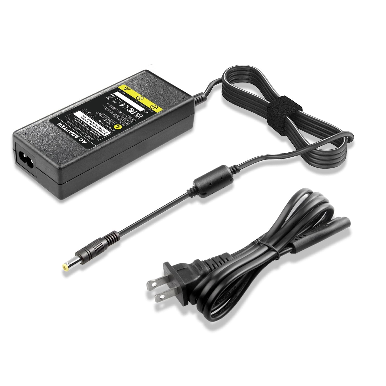 Futurebatt 19V 4.74A 90W AC Adapter Charger for Vizio E320VP M261VP LED LCD TV Power Supply Power Supply Cord