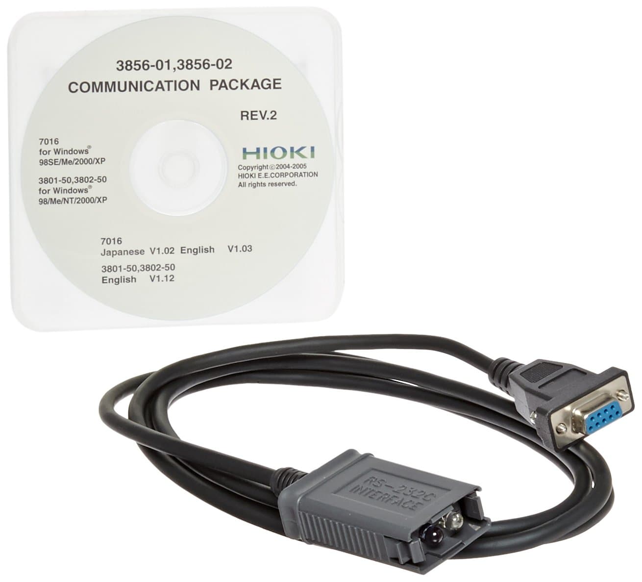 Hioki3856-01 RS-232C Communication Package for Digital HiTester